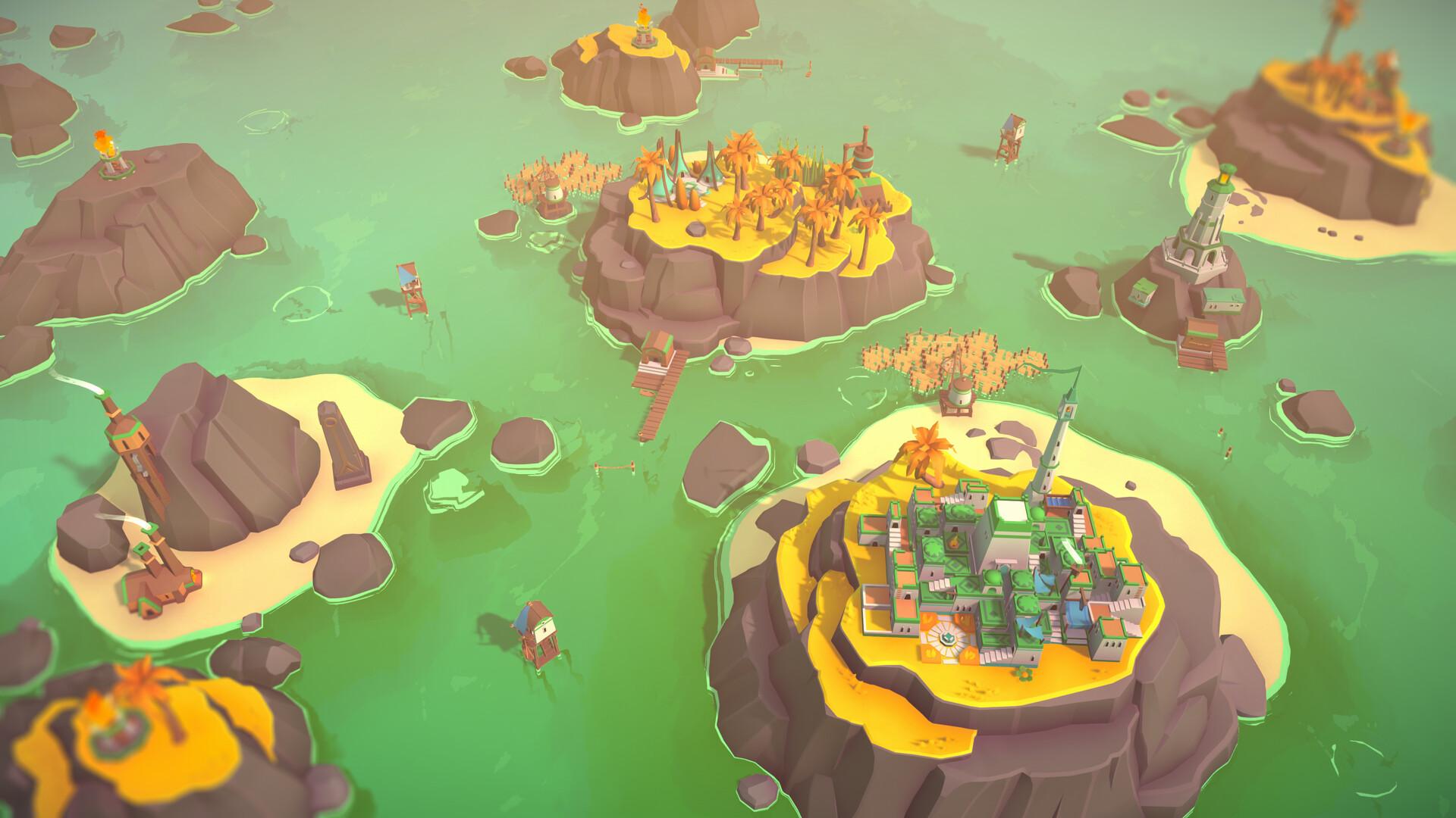 Islanders: New Shores بي سي ستيم حساب