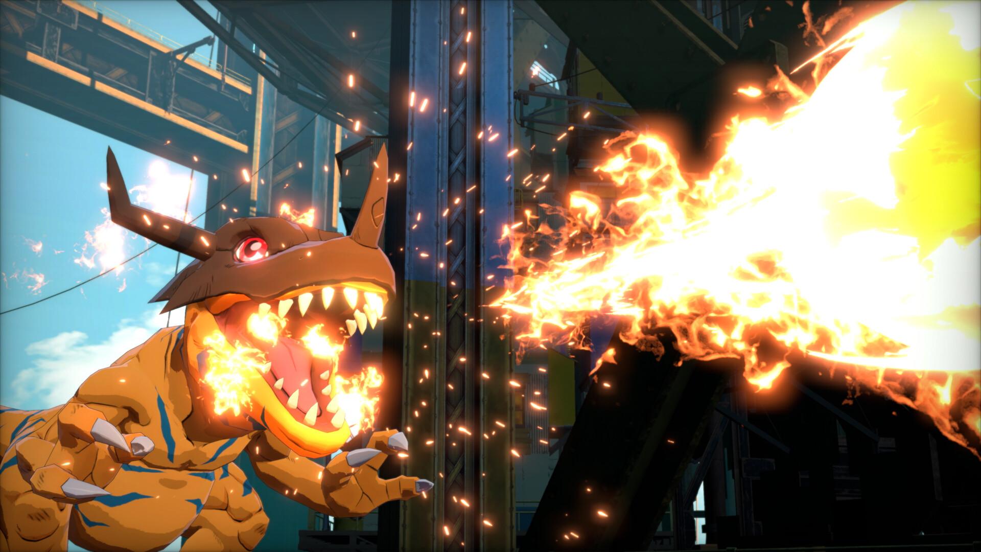 Digimon Story Time Stranger بي سي ستيم حساب