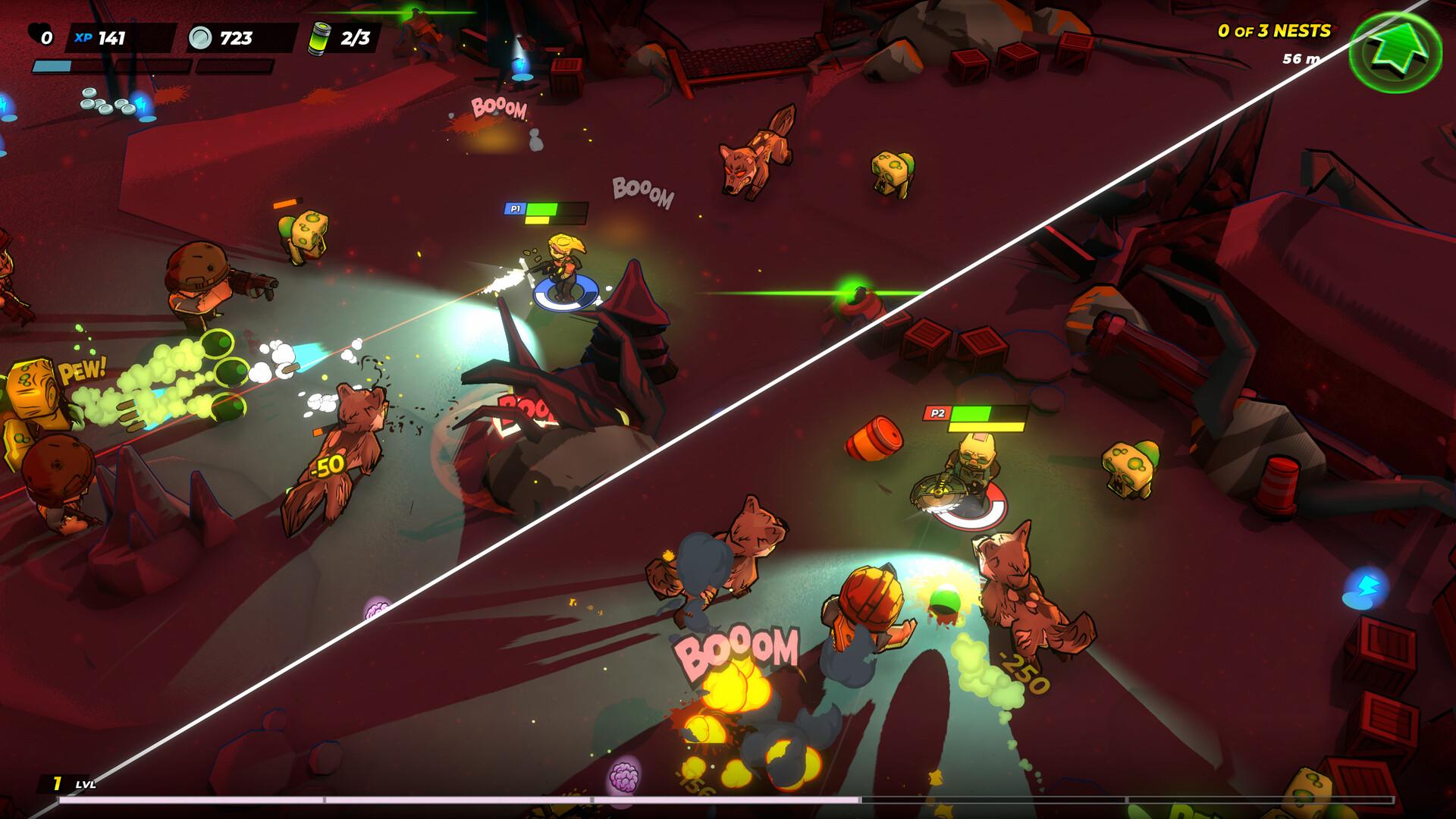 Bullets & Brains بي سي ستيم كود رقمي