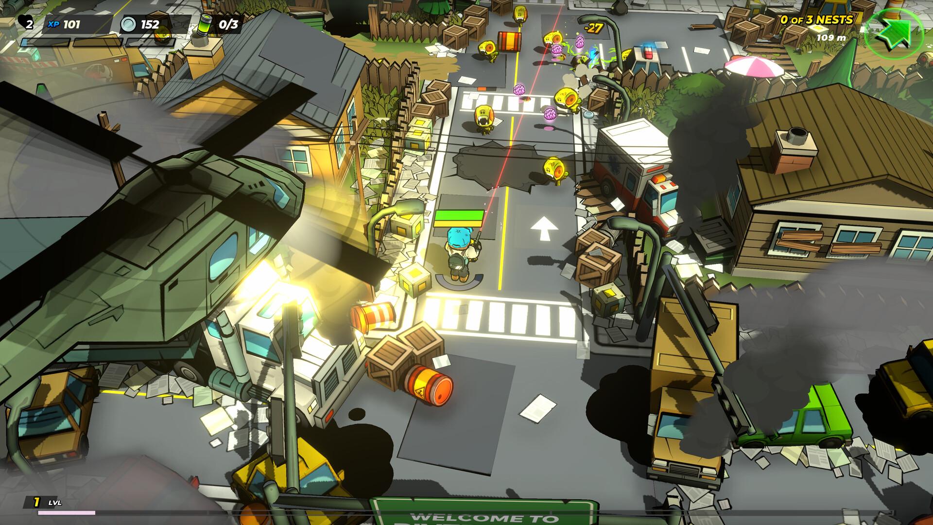 Bullets & Brains بي سي ستيم كود رقمي