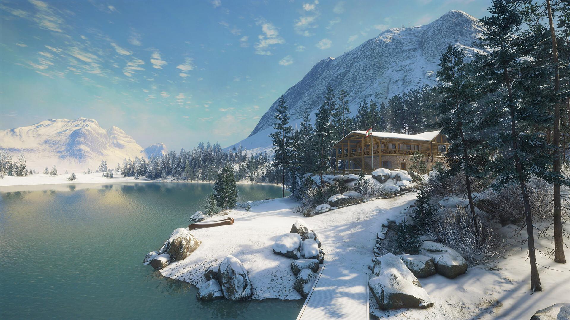 TheHunter: Call Of The Wild - Alberta Hunting Preserve DLC بي سي ستيم كود رقمي