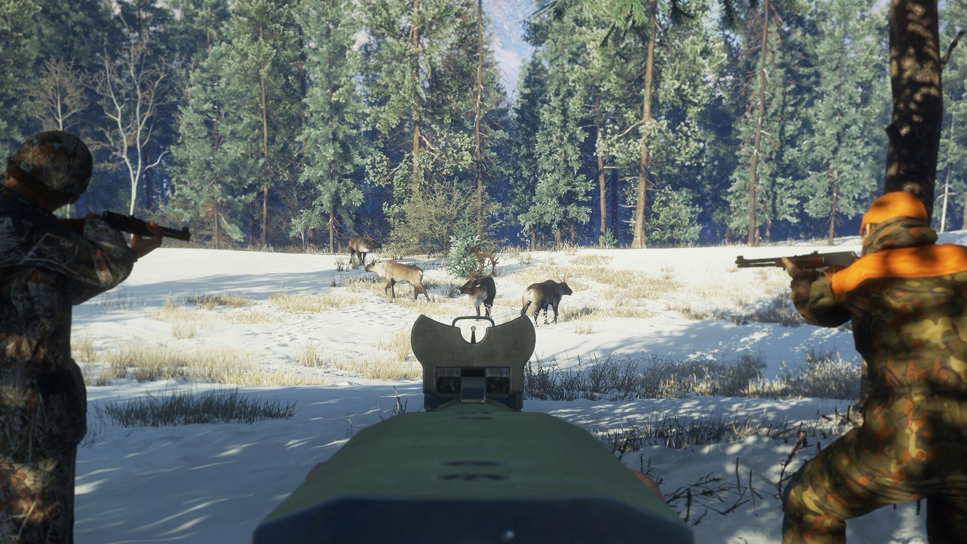 TheHunter: Call Of The Wild - Alberta Hunting Preserve DLC بي سي ستيم كود رقمي