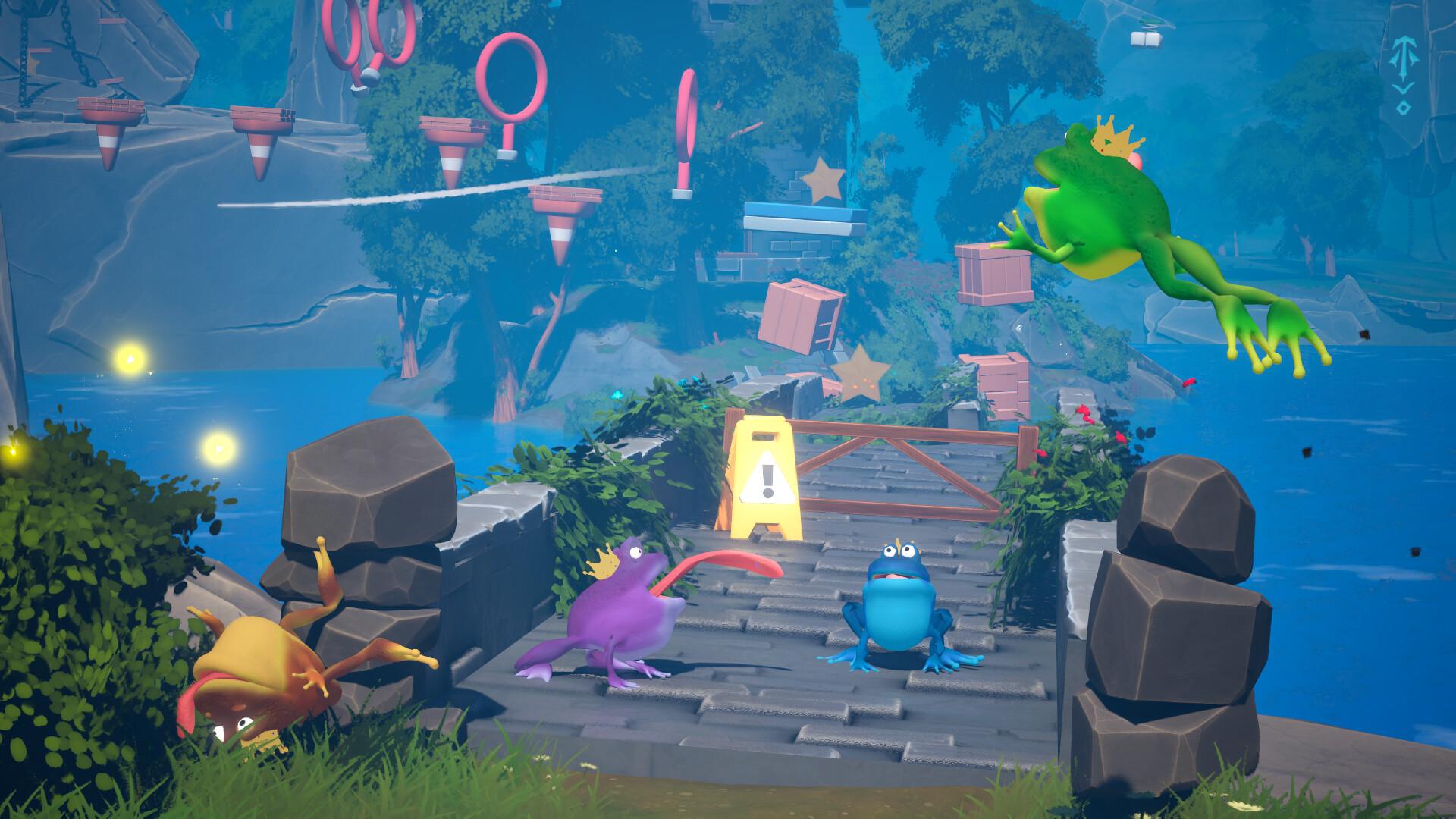 Frog Jump بي سي ستيم كود رقمي