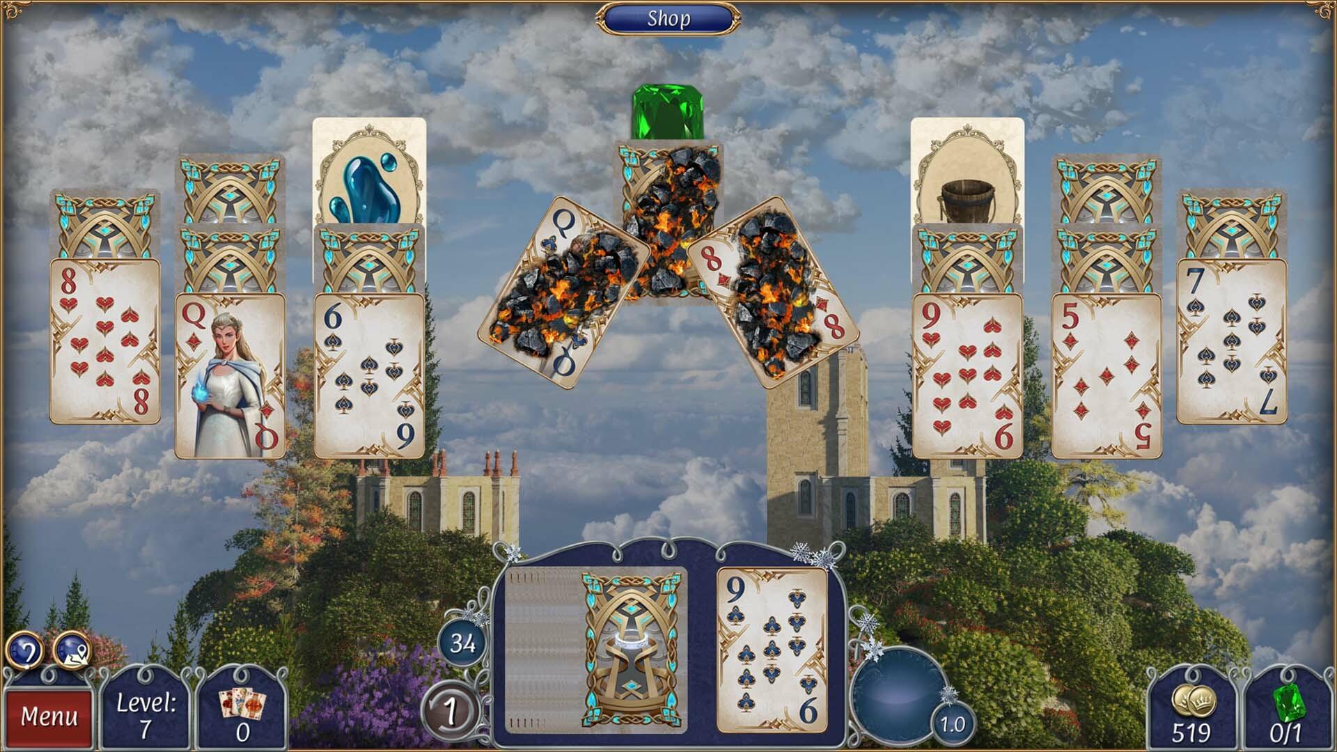 Jewel Match Solitaire Fantasy Collector'S اصدار بي سي ستيم كود رقمي