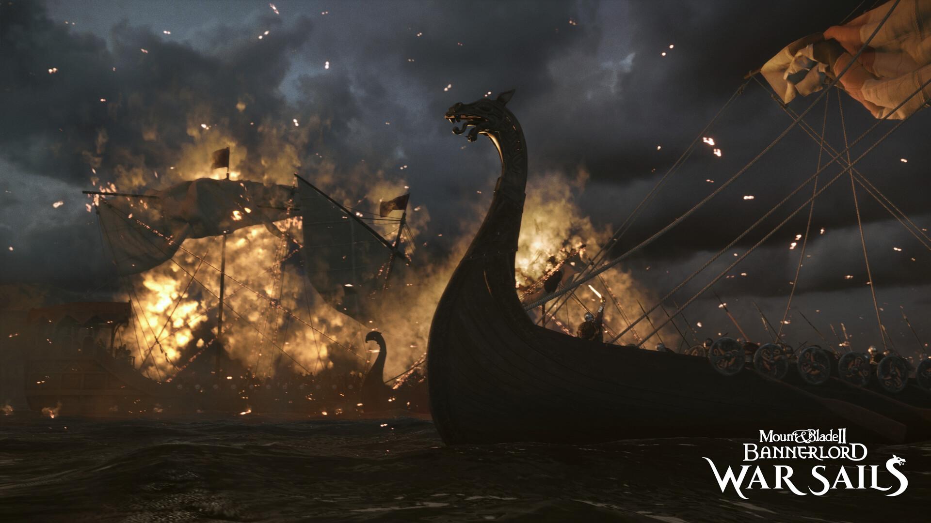 Mount & Blade II: Bannerlord - War Sails DLC بي سي ستيم كود رقمي