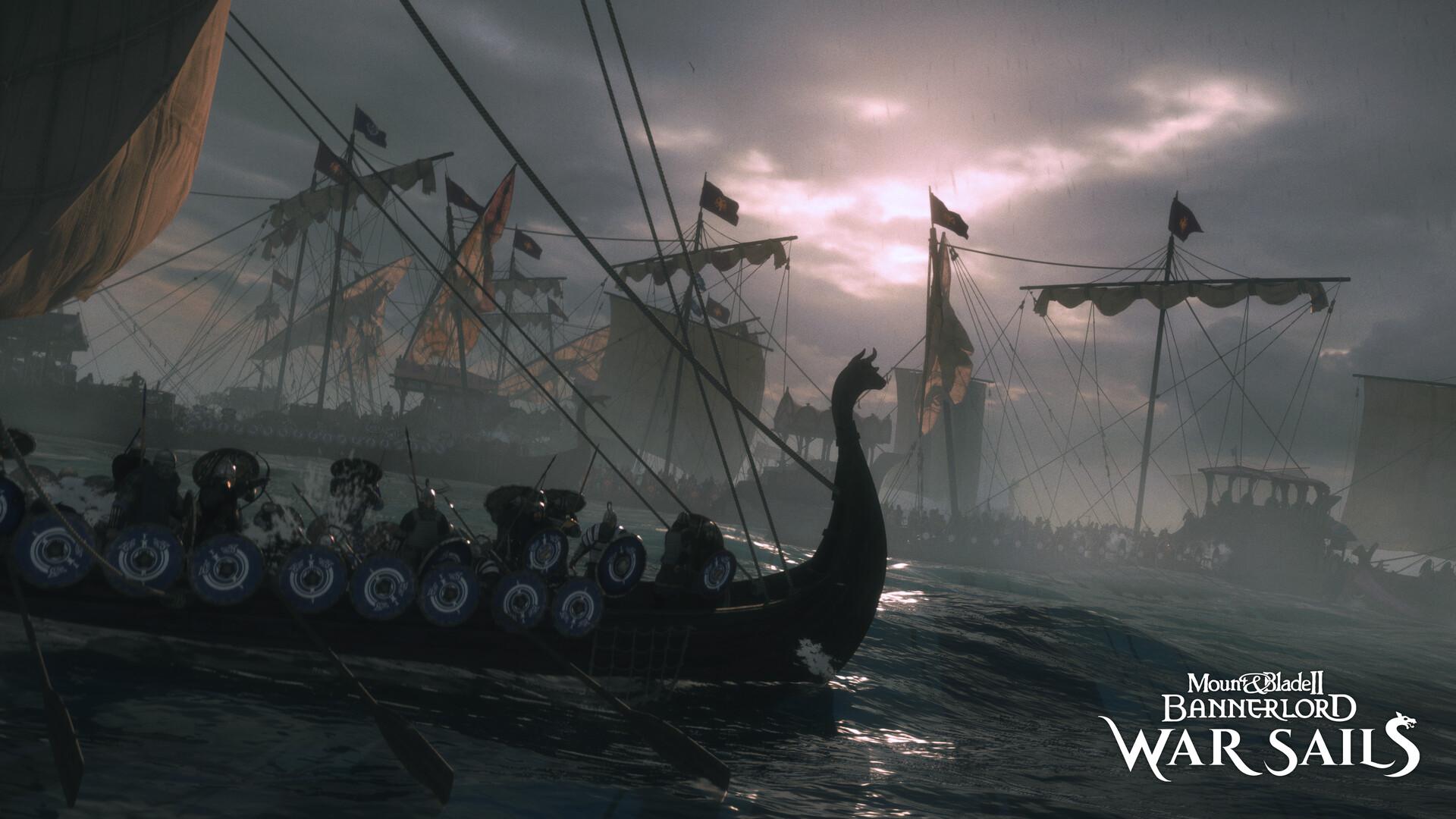 Mount & Blade II: Bannerlord - War Sails DLC بي سي ستيم كود رقمي