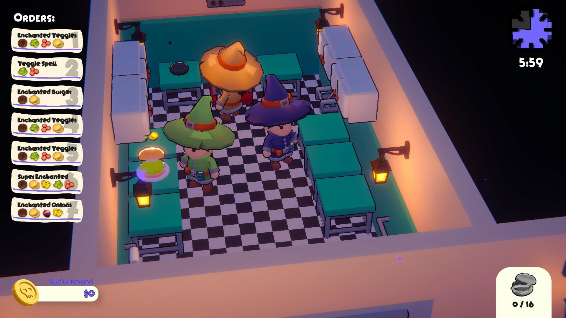 Burger Witch بي سي ستيم كود رقمي