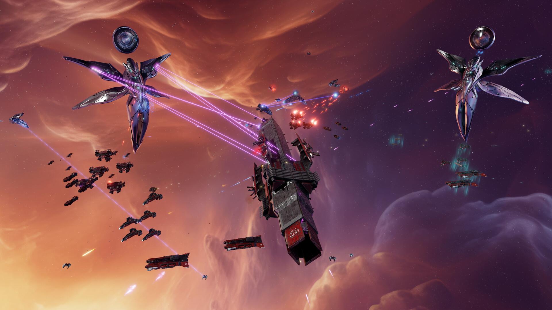 Sins Of A Solar Empire II - Paths To Power DLC بي سي ستيم كود رقمي