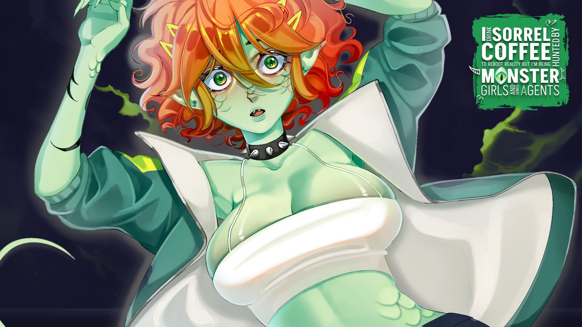 I Drink Sorrel Coffee To Reboot Reality, But I'M Being Hunted By Monster Girls And Armed Agents - Artbook And Wallpapers DLC بي سي ستيم كود رقمي