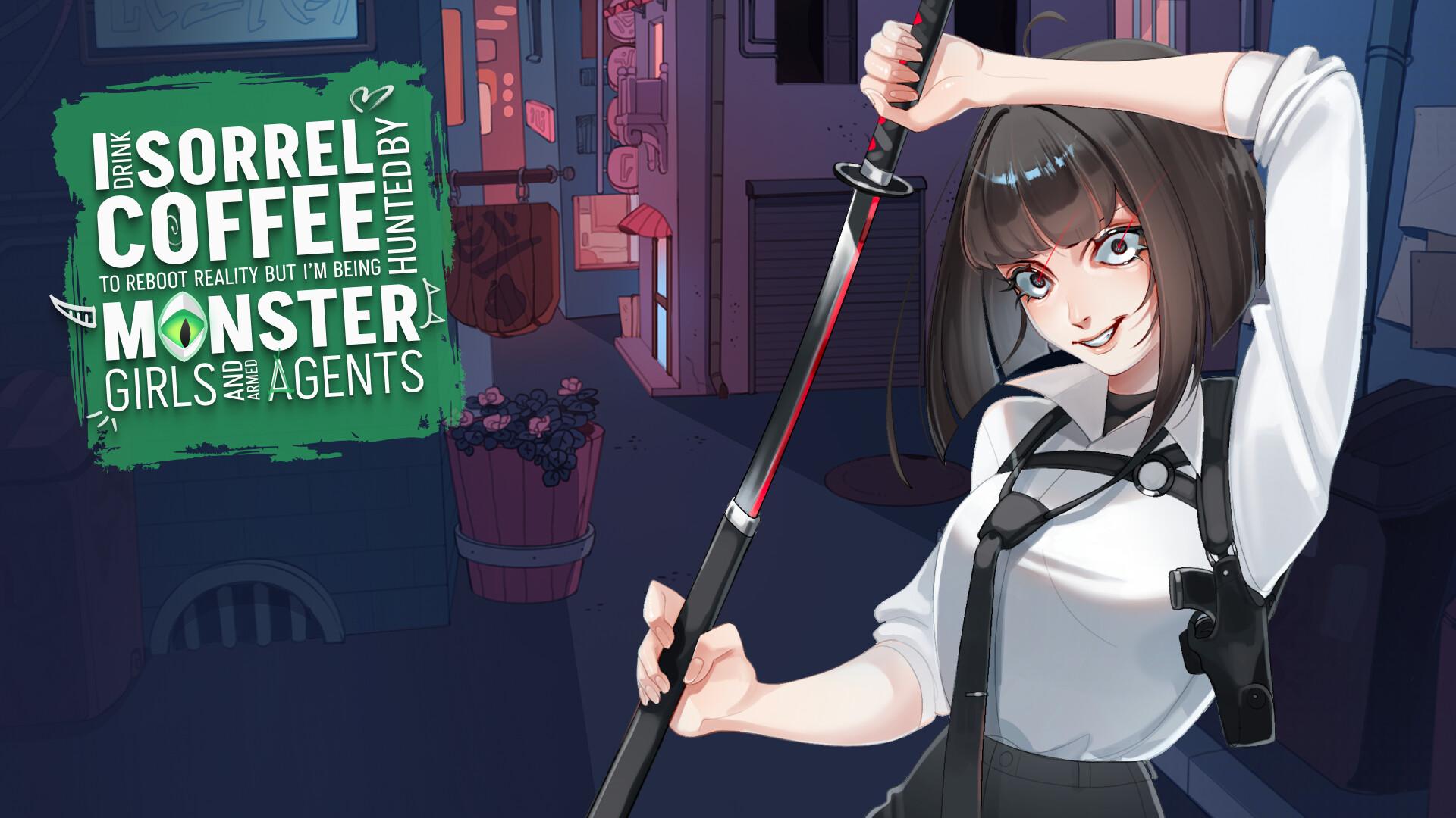 I Drink Sorrel Coffee To Reboot Reality, But I'M Being Hunted By Monster Girls And Armed Agents - Artbook And Wallpapers DLC بي سي ستيم كود رقمي