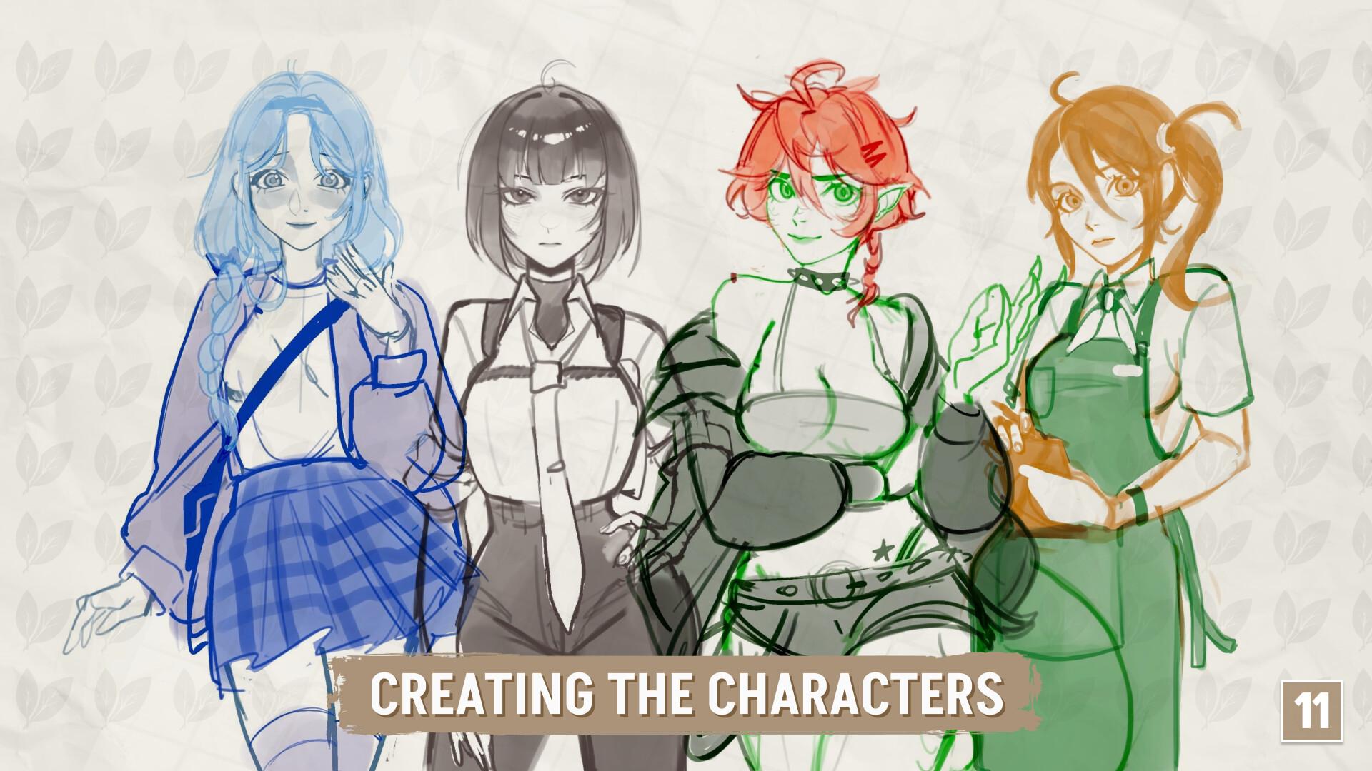 I Drink Sorrel Coffee To Reboot Reality, But I'M Being Hunted By Monster Girls And Armed Agents - Artbook And Wallpapers DLC بي سي ستيم كود رقمي