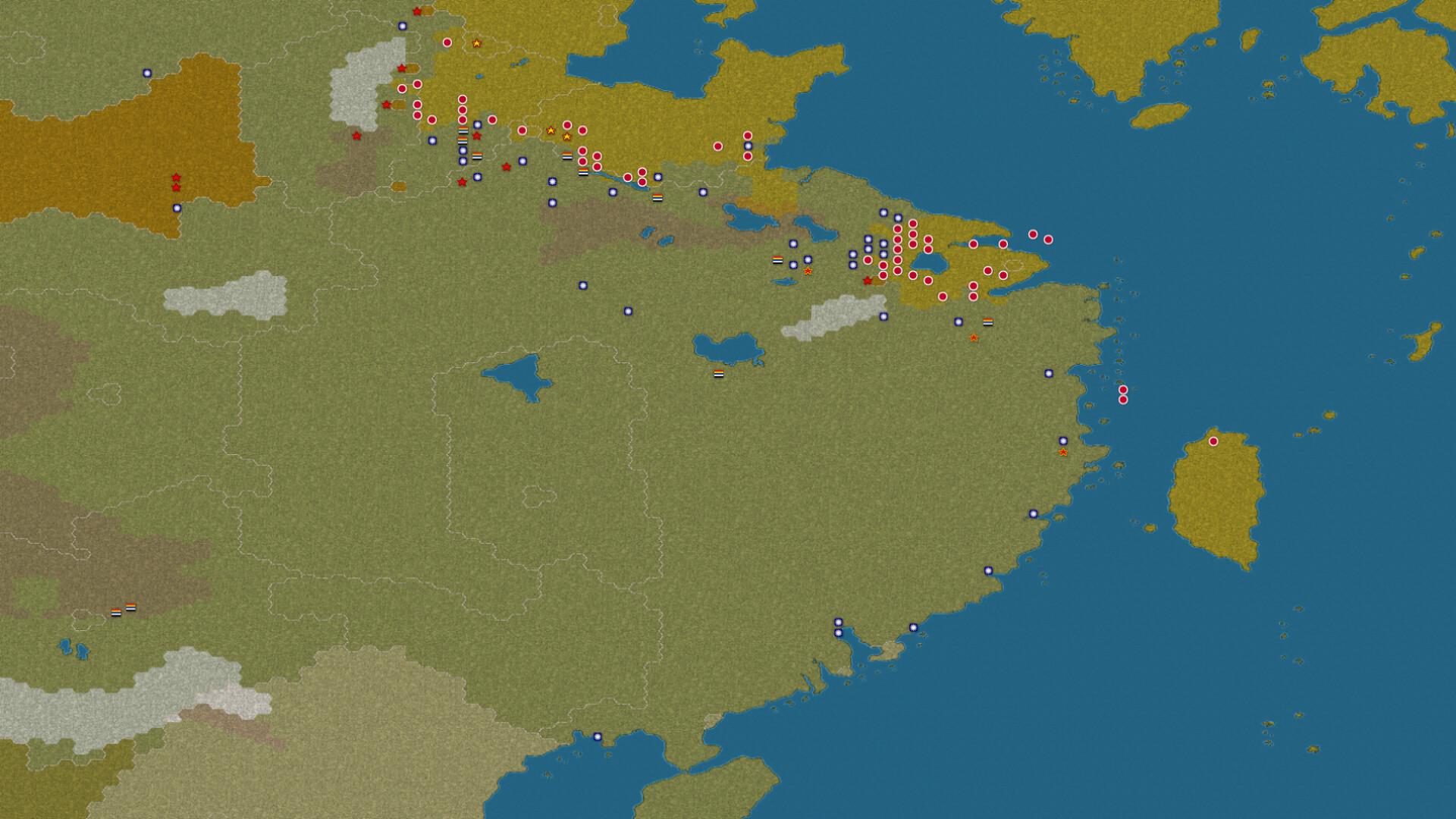 Strategic Command WWII: War In The Pacific - Rise And Fall Of An Empire DLC اوروبي بي سي ستيم كود رقمي