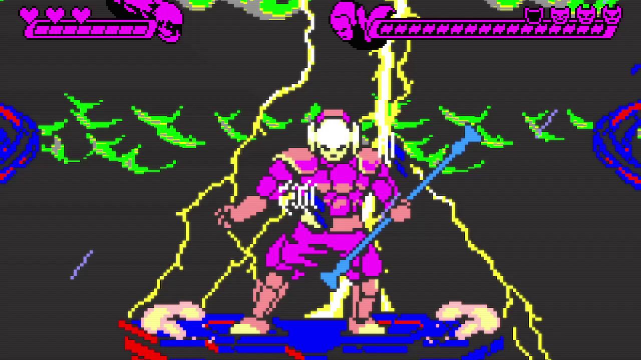 Furi Demake: The Chain بي سي GOG كود رقمي