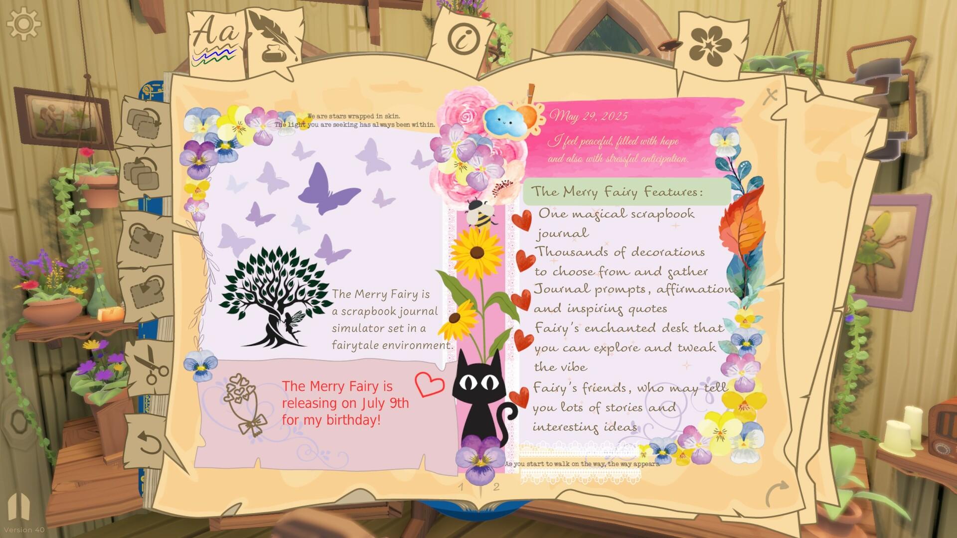 The Merry Fairy بي سي ستيم كود رقمي