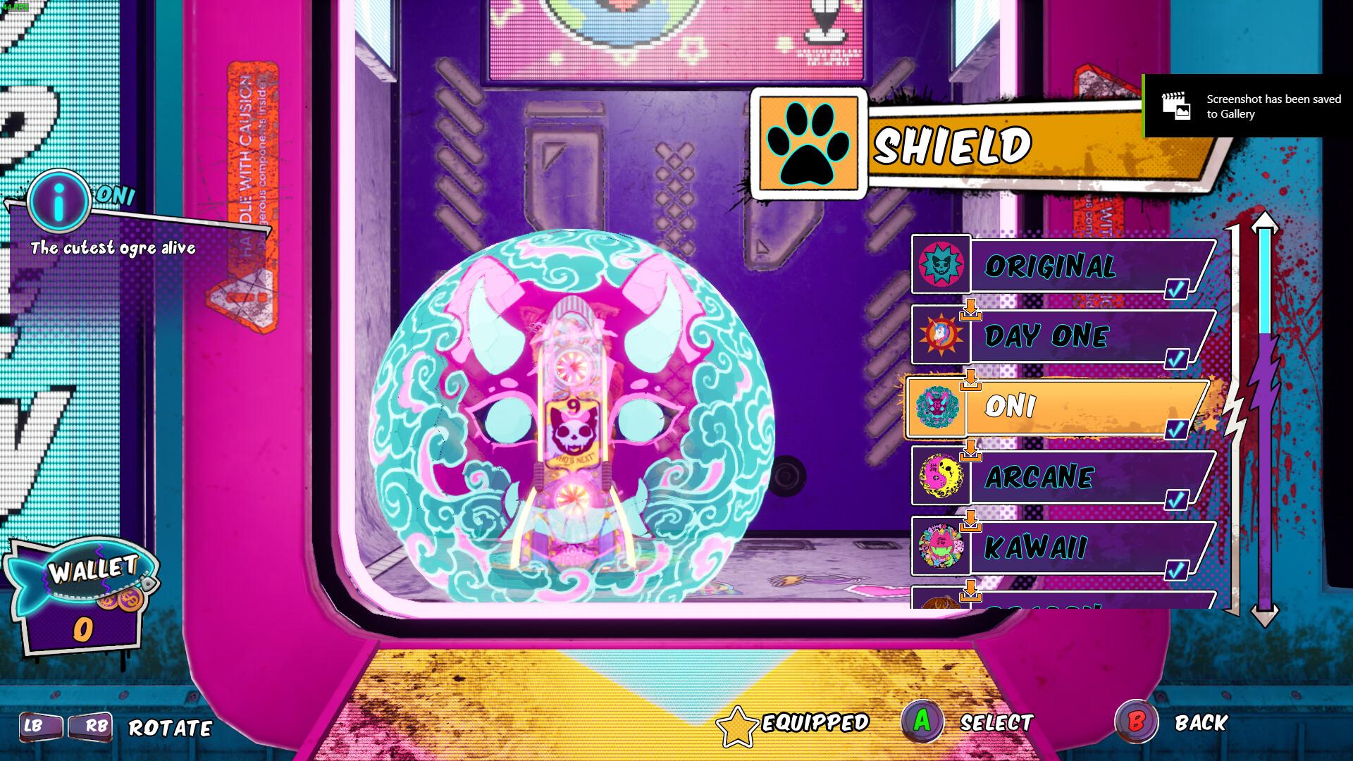 Gori: Cuddly Carnage - Neon Neko Skin Pack DLC بي سي ستيم كود رقمي