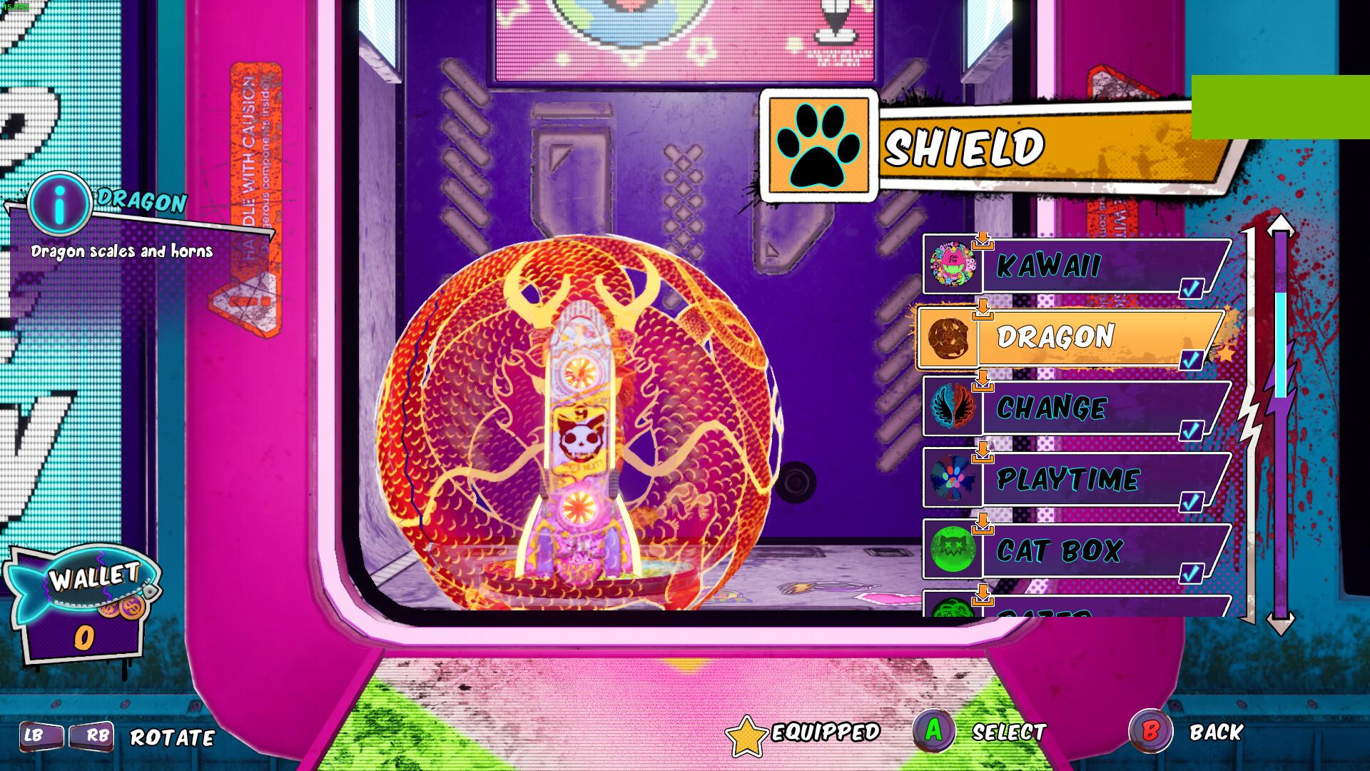 Gori: Cuddly Carnage - Dragon Skin Pack DLC بي سي ستيم كود رقمي