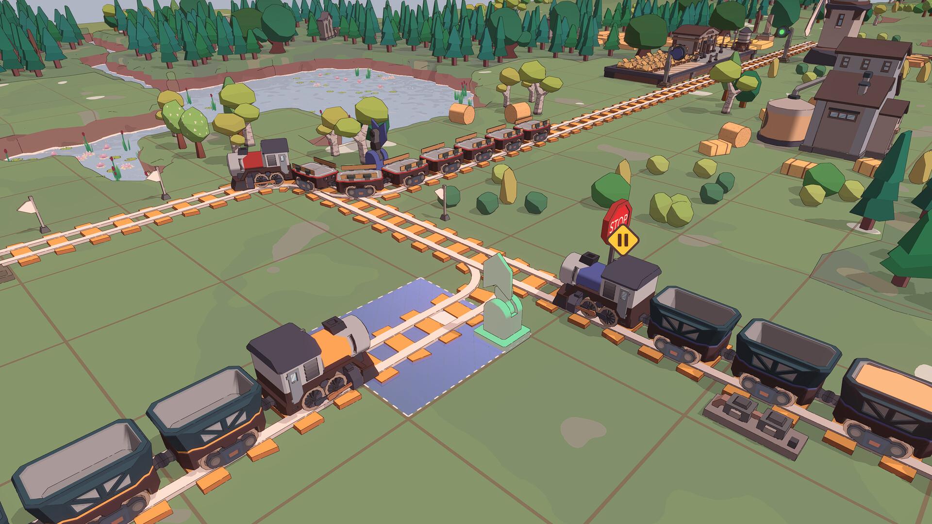 Super Loco World: Cozy Train Automation اوروبي بي سي ستيم كود رقمي