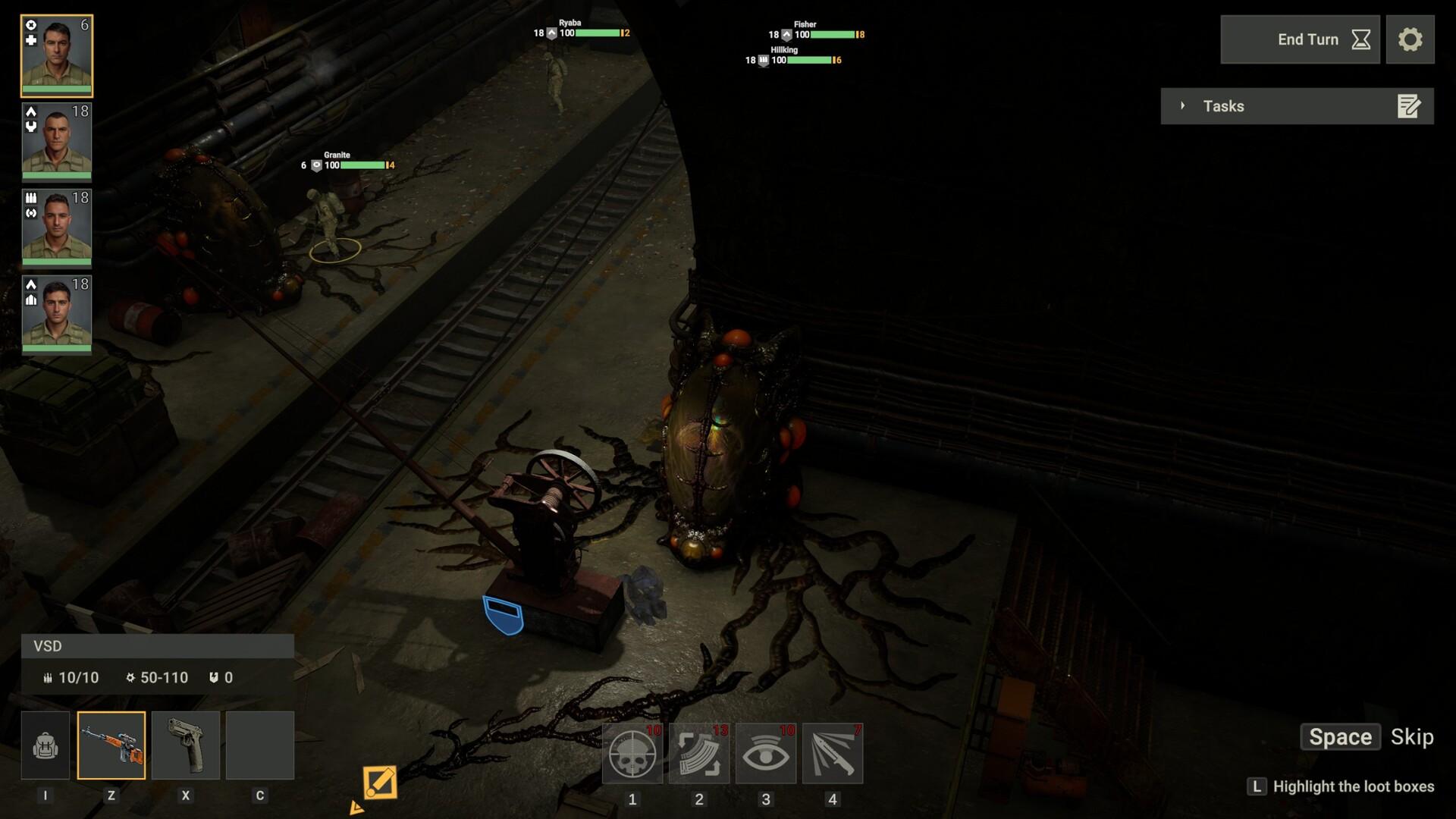 Future War Tactics: SOF Vs Alien Invasion - Turn-Based Strategy بي سي ستيم كود رقمي