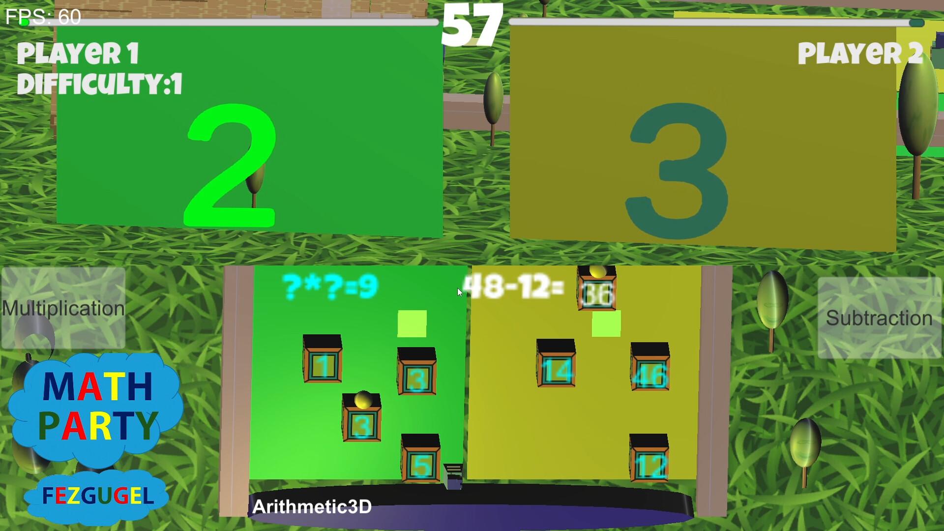 Math Party Fezgugel بي سي ستيم كود رقمي