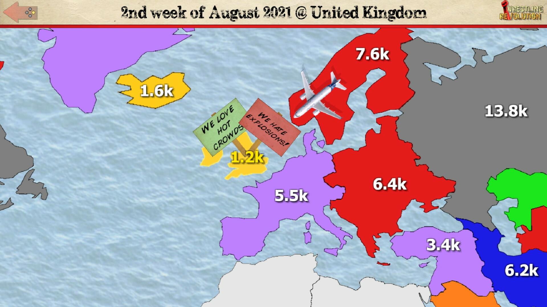 Wrestling Empire بي سي ستيم كود رقمي