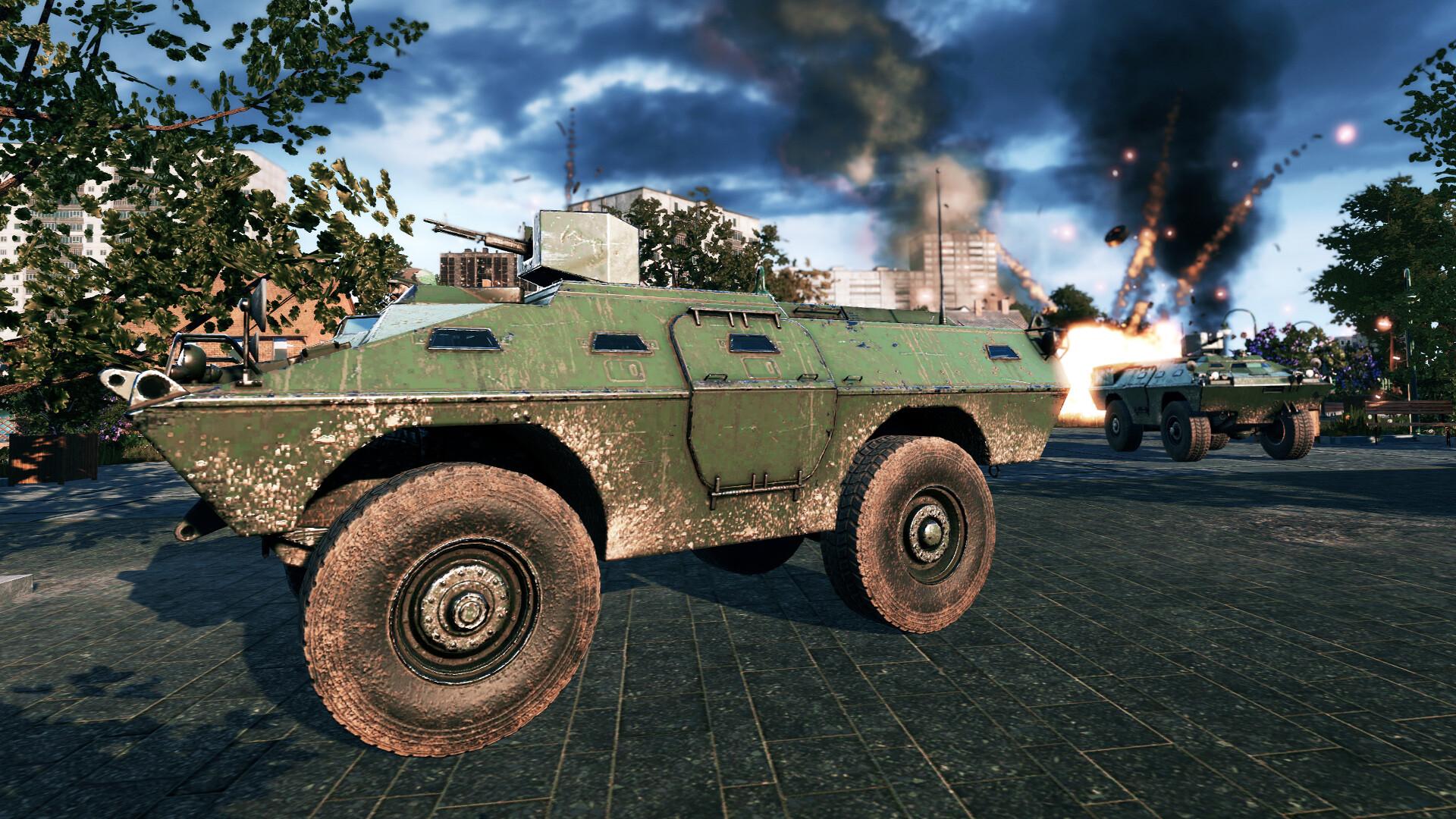 WARNO - Nemesis #3 - Homefront DLC بي سي ستيم كود رقمي