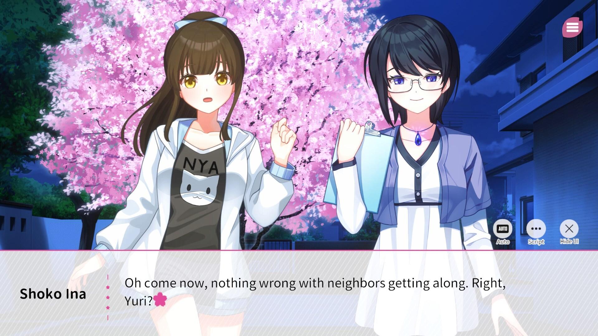 Dreaming In Cherry Blossoms, I Fall In Love With You بي سي ستيم كود رقمي