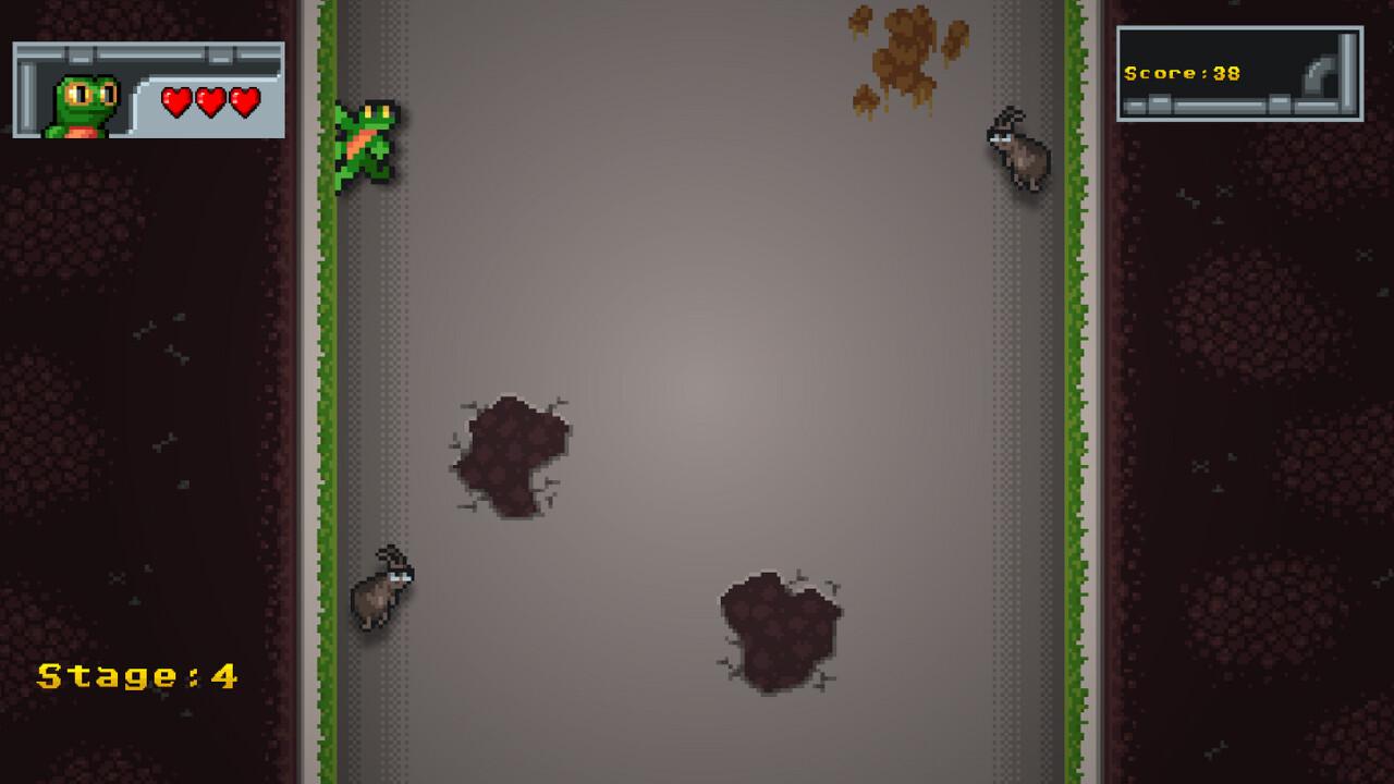 Geko: Entering The Pipe بي سي ستيم كود رقمي