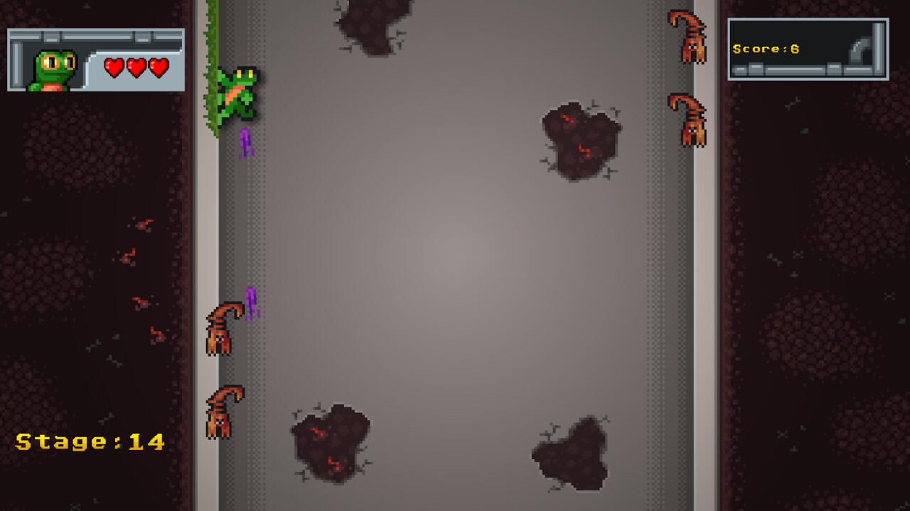 Geko: Entering The Pipe بي سي ستيم كود رقمي