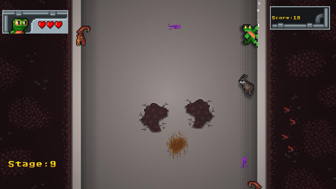 Geko: Entering The Pipe بي سي ستيم كود رقمي