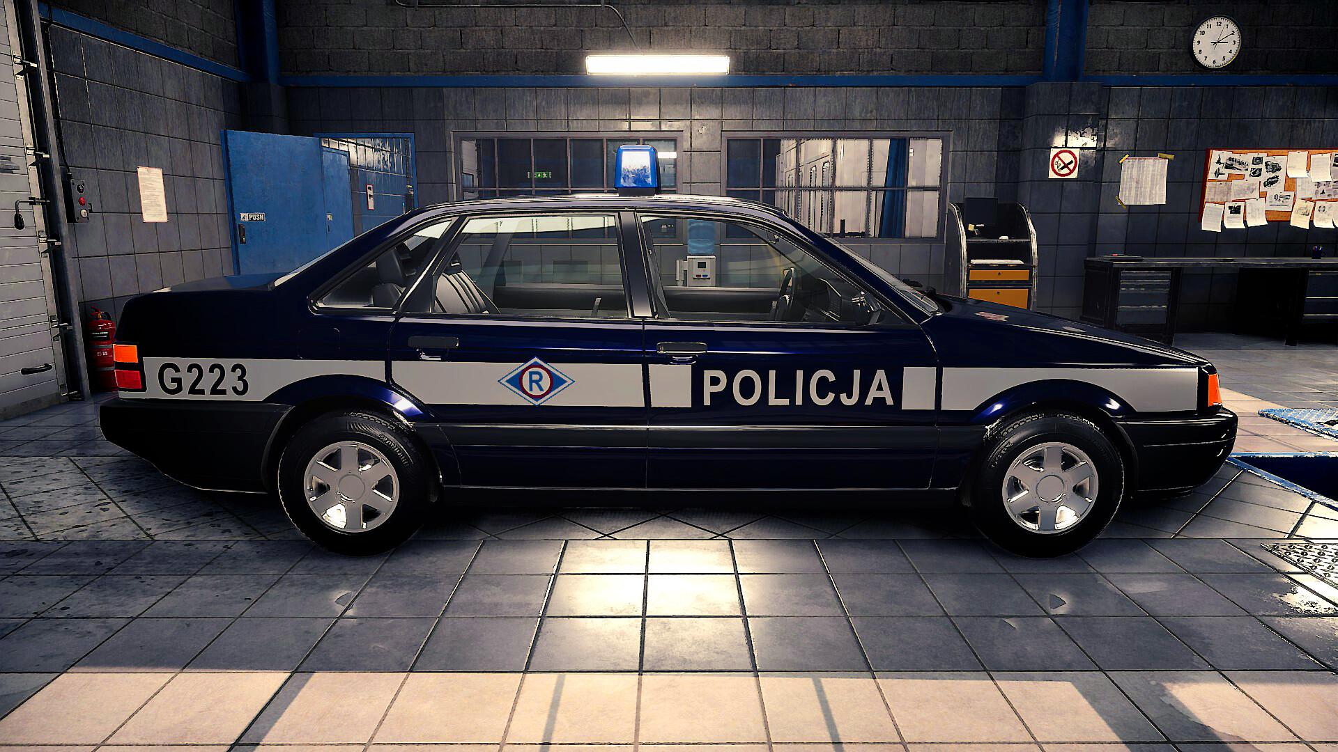 Car Mechanic Simulator 2021 - Police DLC بي سي ستيم كود رقمي