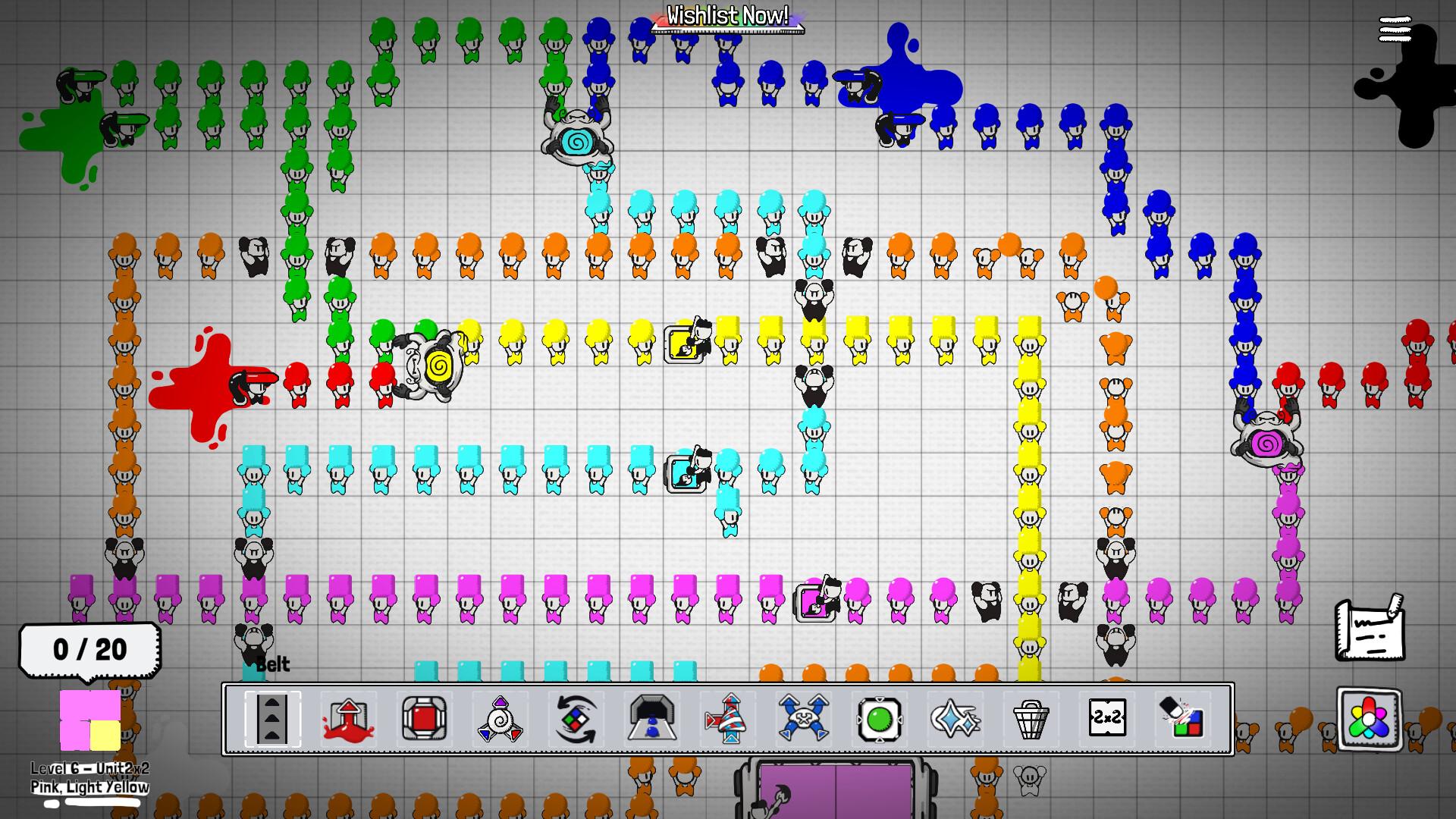 Color Factory: Automation Meets Canvas بي سي ستيم كود رقمي