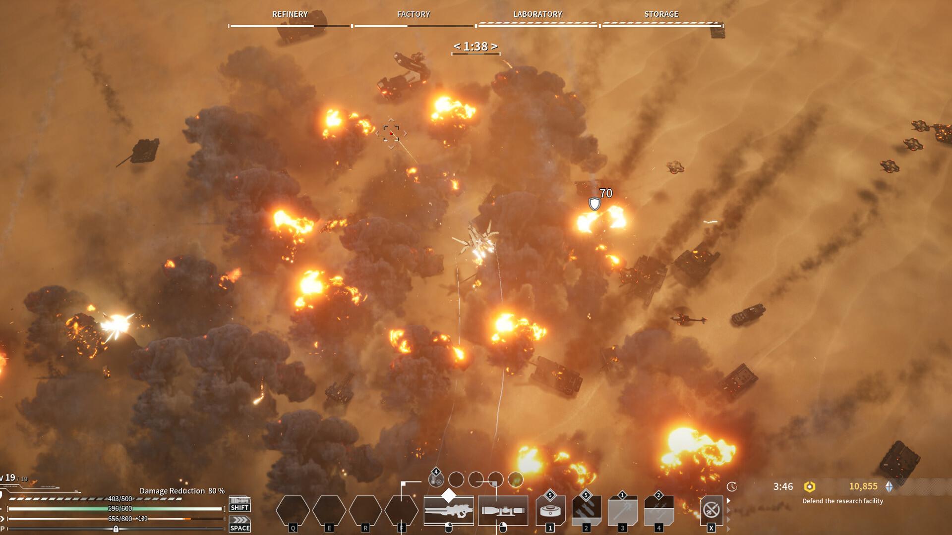 Gigantes Ex Machina بي سي ستيم كود رقمي