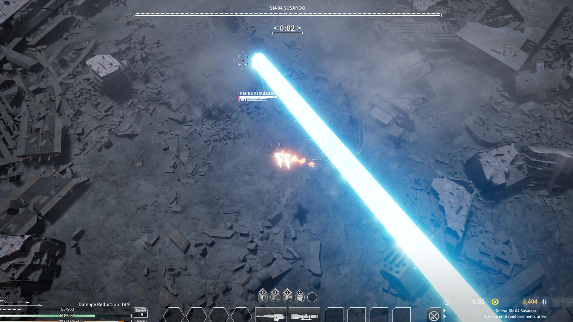 Gigantes Ex Machina بي سي ستيم كود رقمي