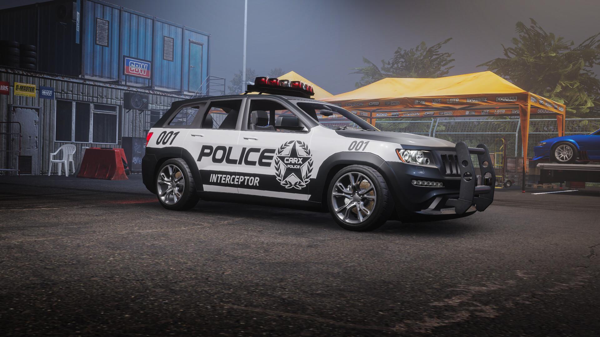 CarX Drift Racing Online - CarX Police DLC بي سي ستيم كود رقمي