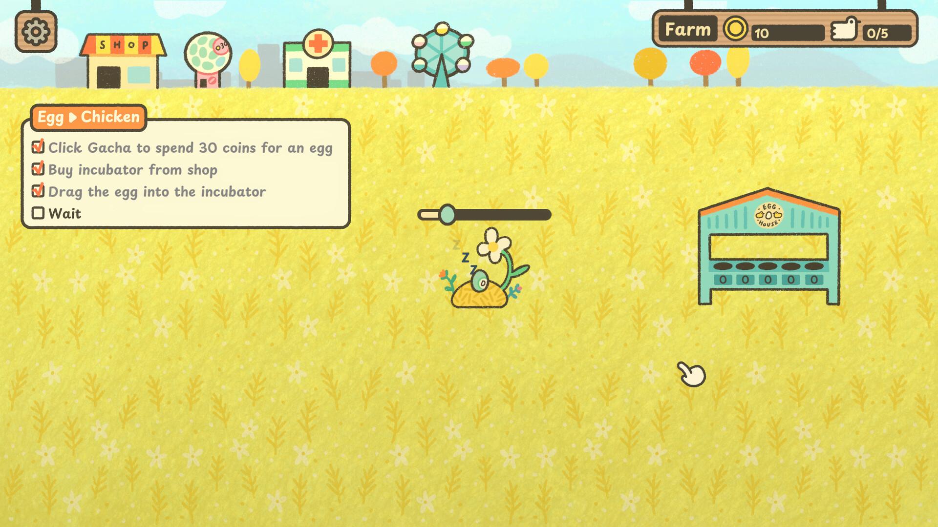 Egg Chicken Farm بي سي ستيم كود رقمي