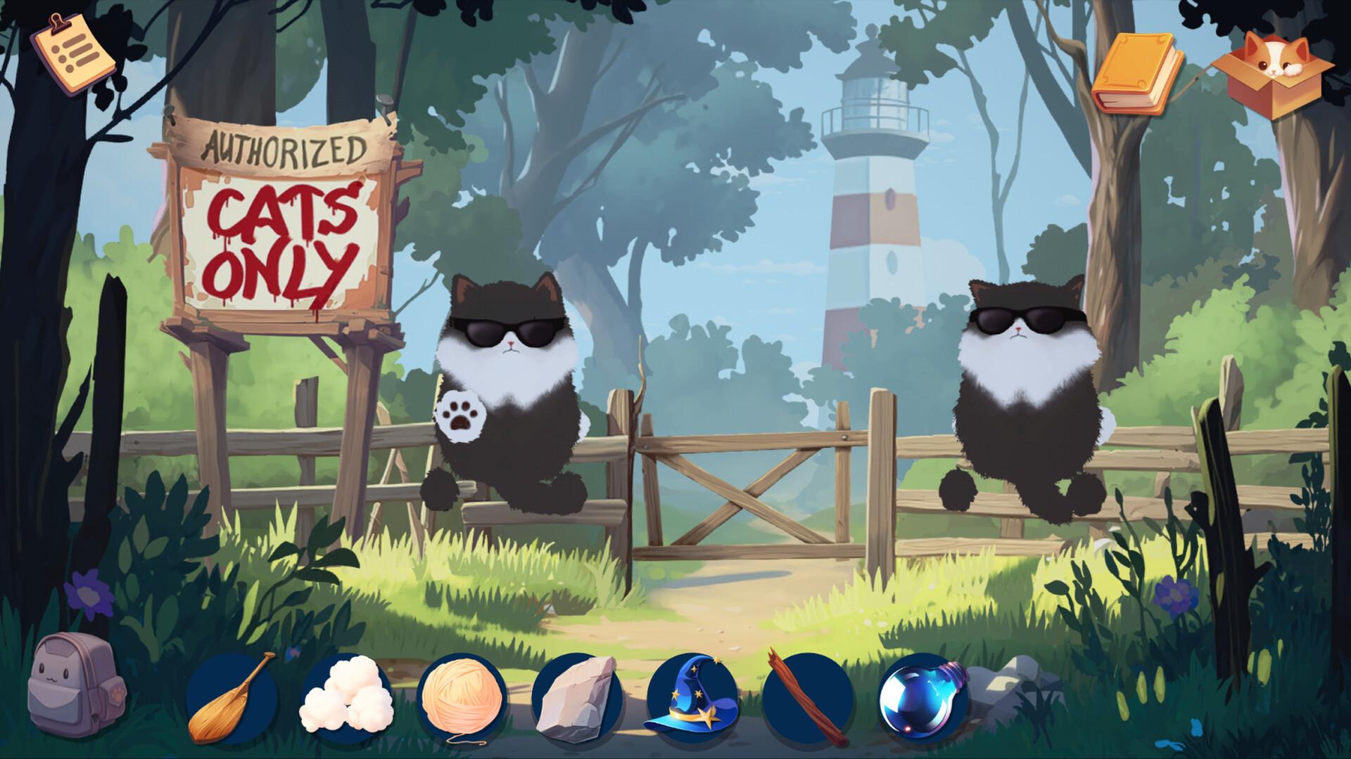 Cloud Cats` Land بي سي ستيم كود رقمي