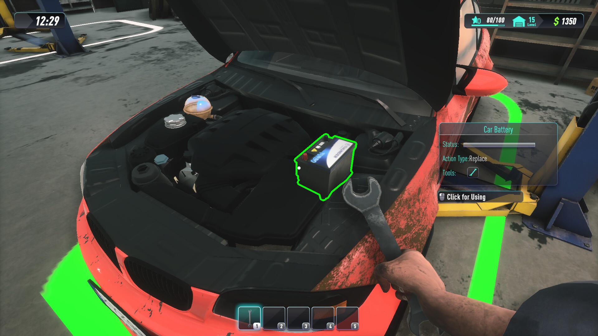 Car Service Simulator بي سي ستيم كود رقمي