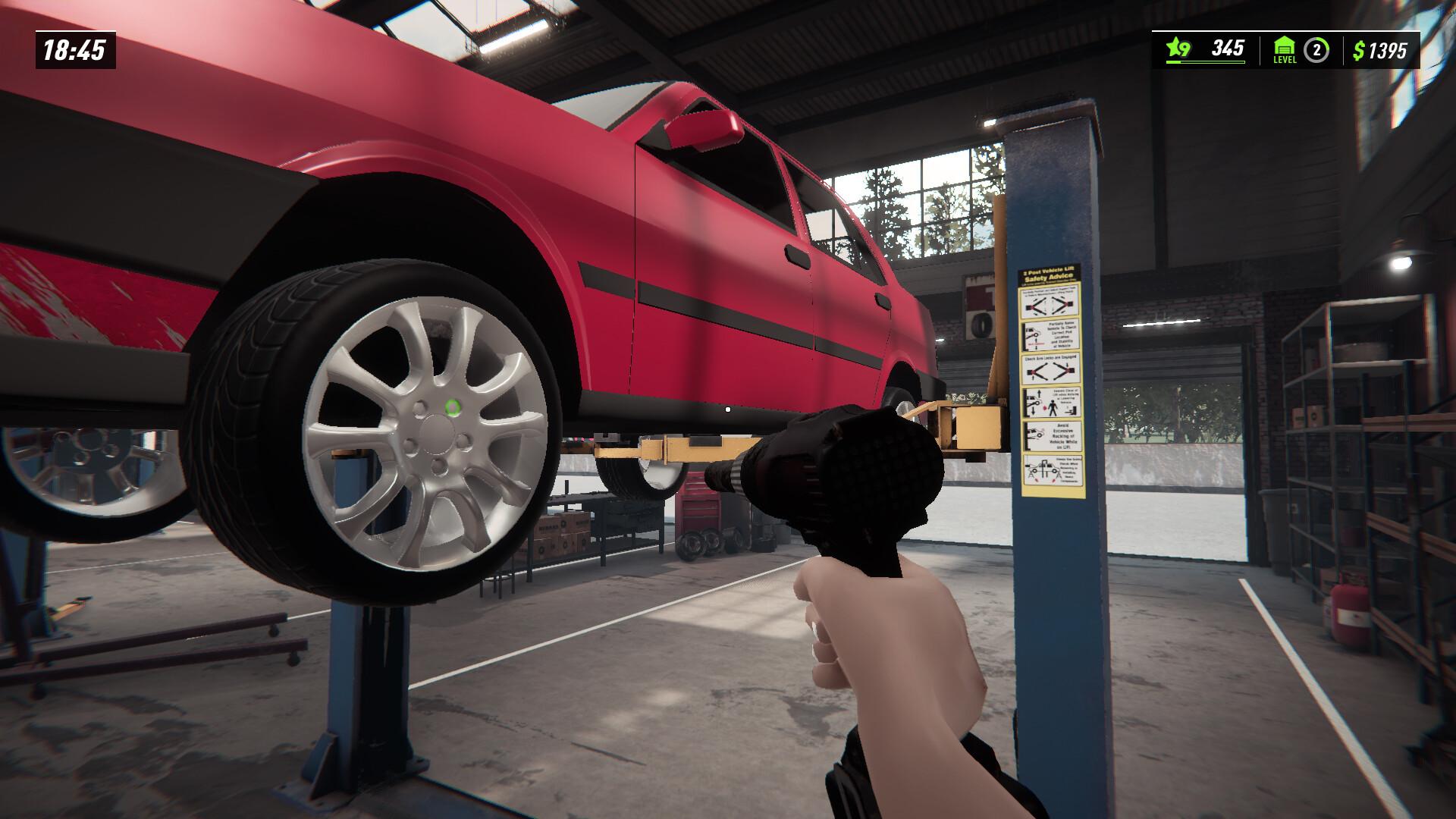 Car Service Simulator بي سي ستيم كود رقمي