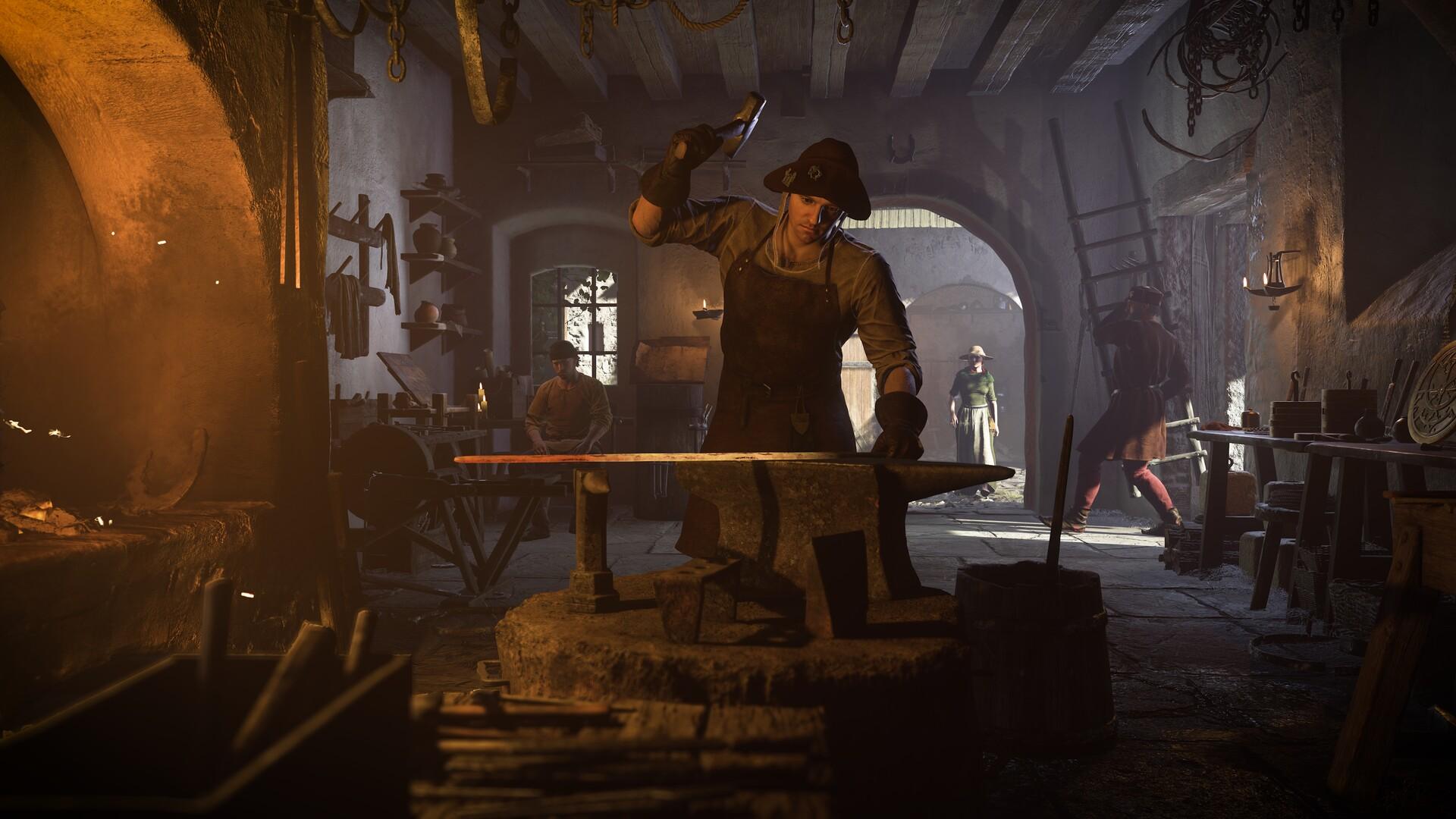 Kingdom Come: Deliverance II - Legacy Of The Forge DLC بي سي ستيم كود رقمي