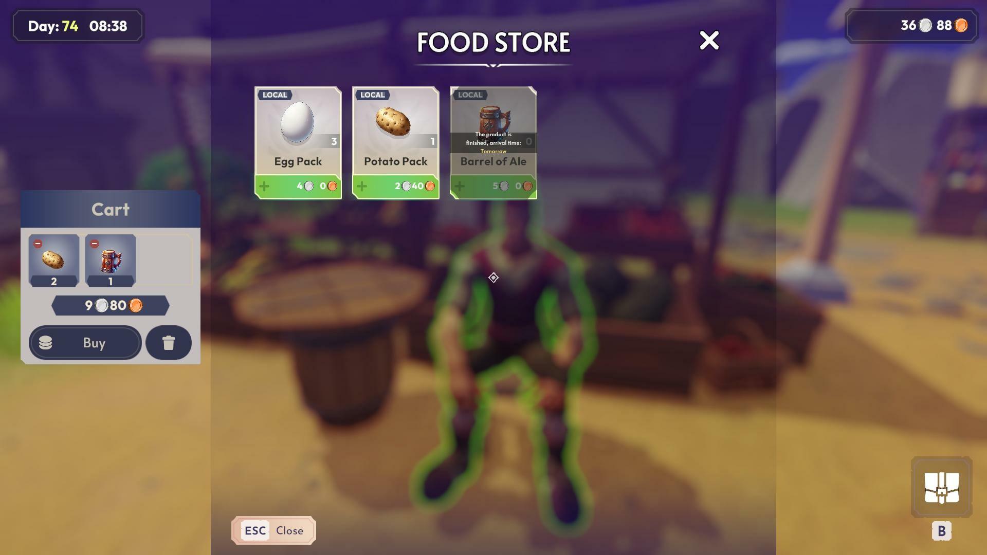 The Tavern Tales: Medieval Simulator بي سي ستيم كود رقمي