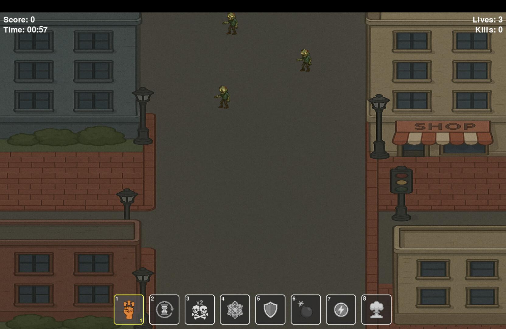 Zombie Smash بي سي ستيم كود رقمي