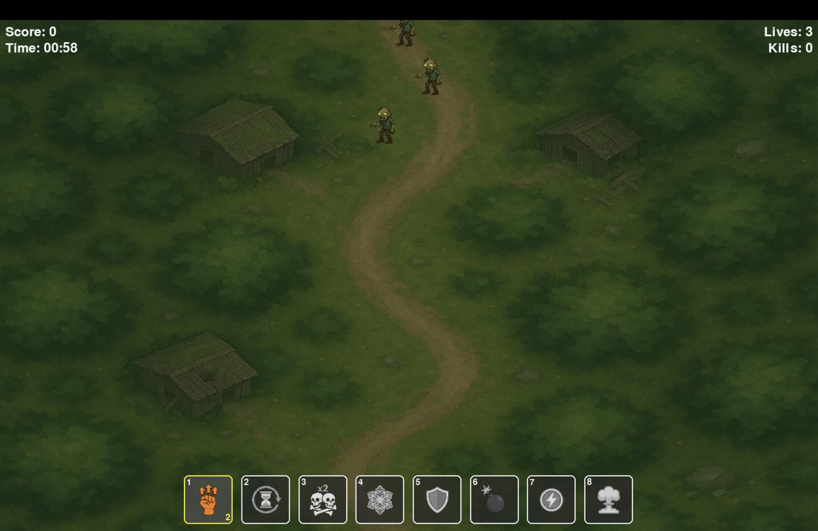 Zombie Smash بي سي ستيم كود رقمي