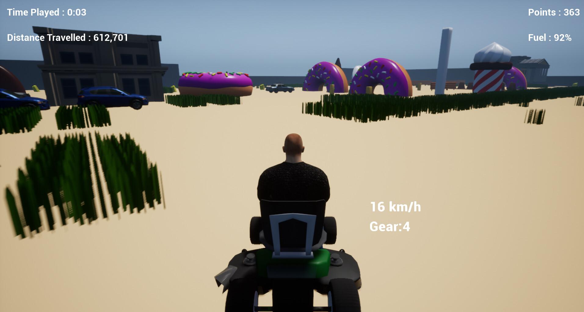 Lawnmower Game: 2024 بي سي ستيم كود رقمي