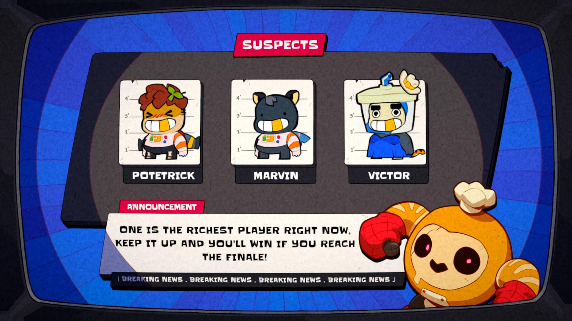 Eat The Rich: Greed Games بي سي ستيم كود رقمي