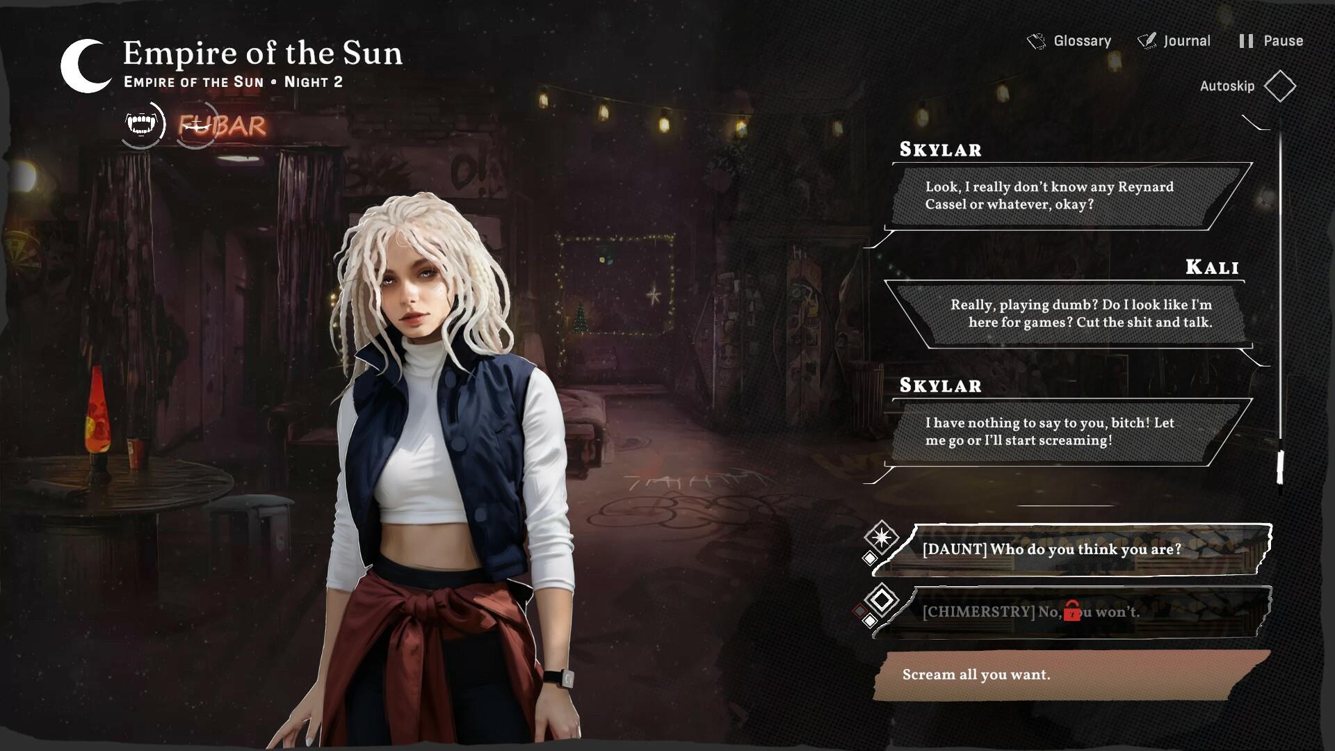 Vampire: The Masquerade - Reckoning Of New York اوروبي بي سي ستيم كود رقمي