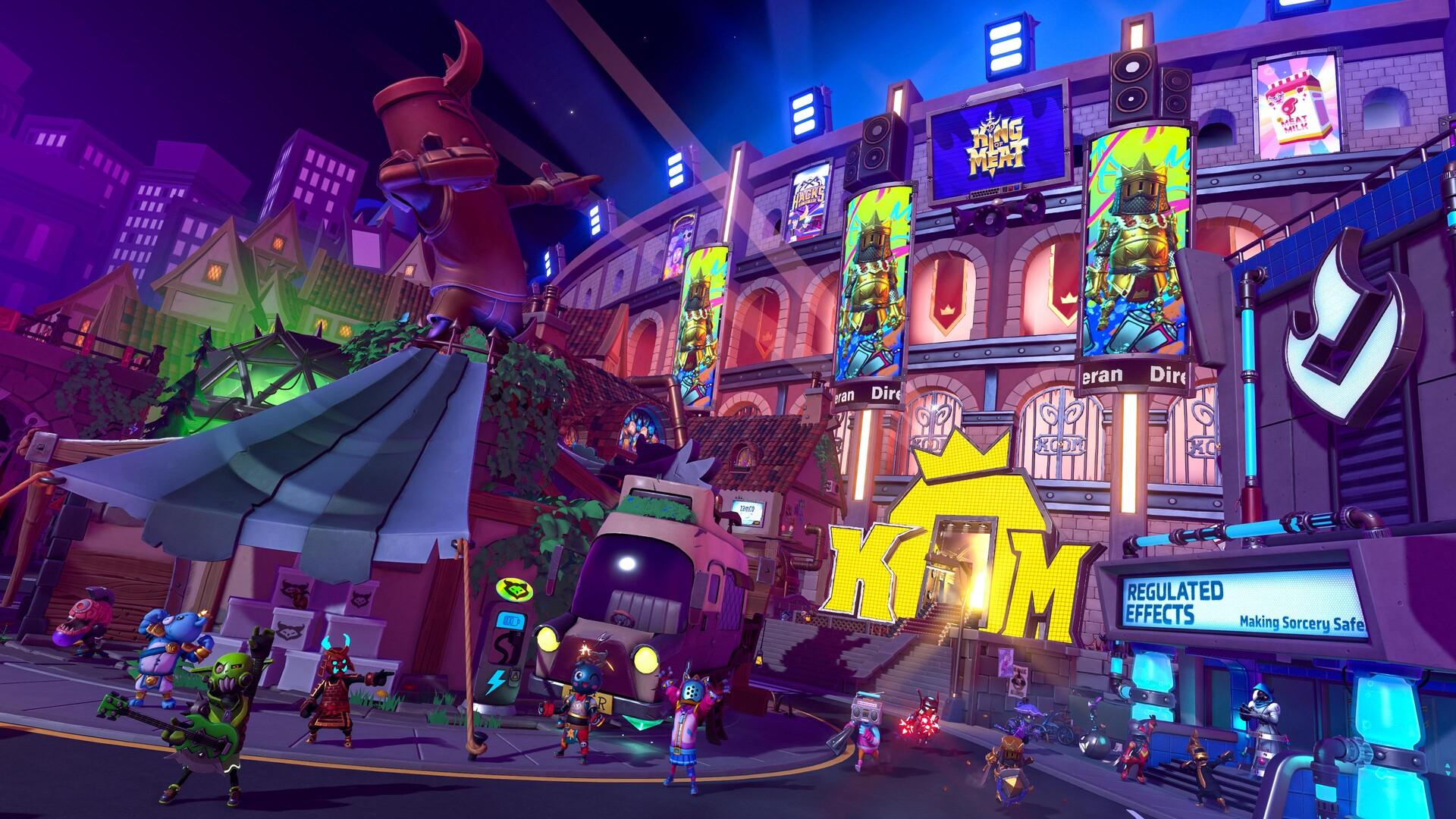 King Of Meat اوروبي إكس بوكس سيريس X|S كود رقمي