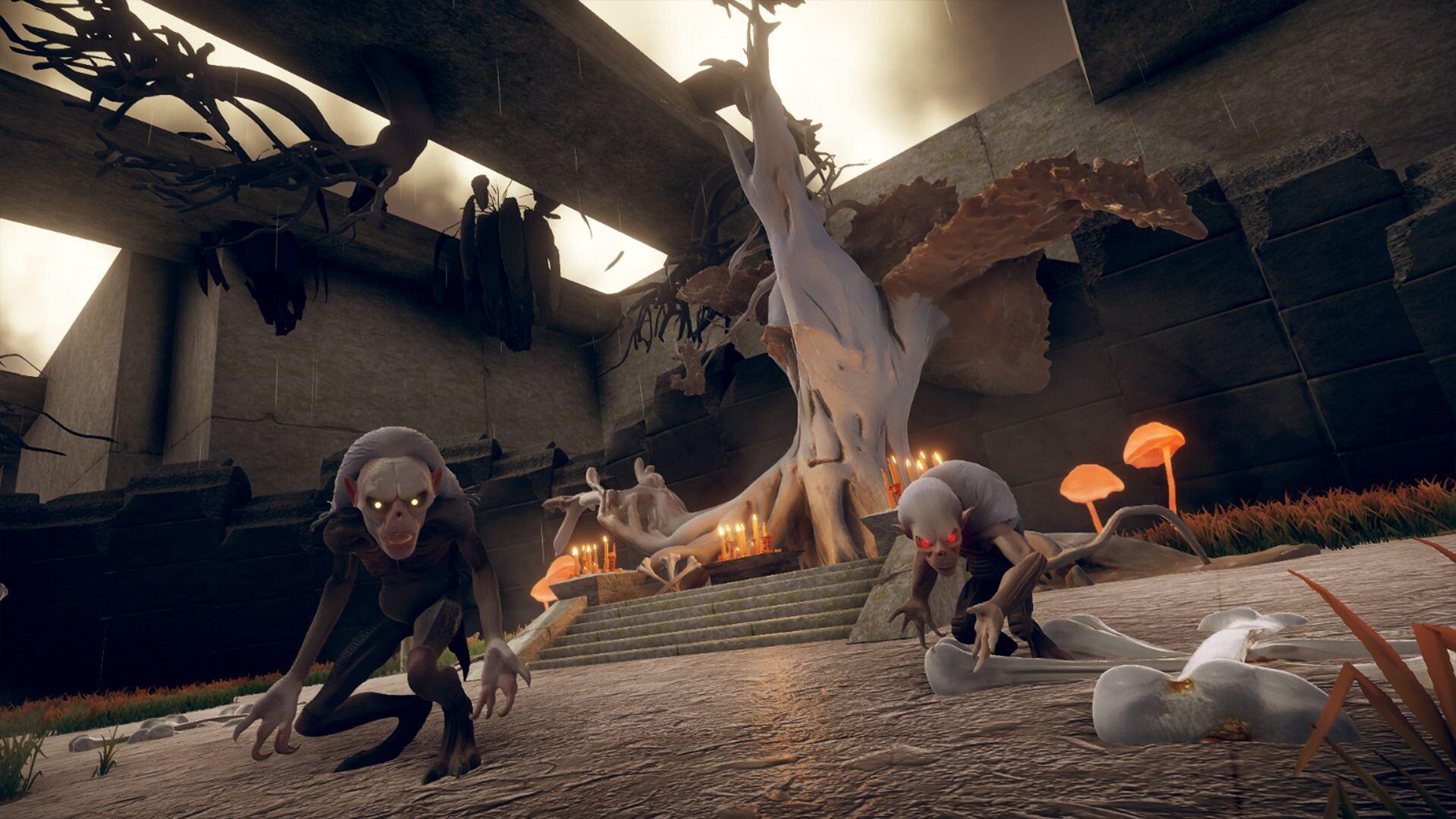 Hunted Within: The Walls بي سي ستيم كود رقمي