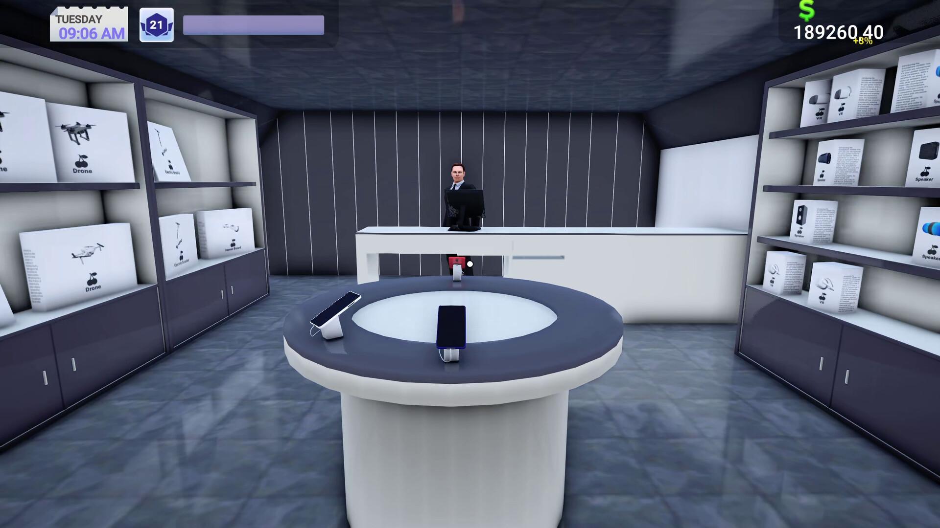 Electronics Store Simulator بي سي ستيم كود رقمي