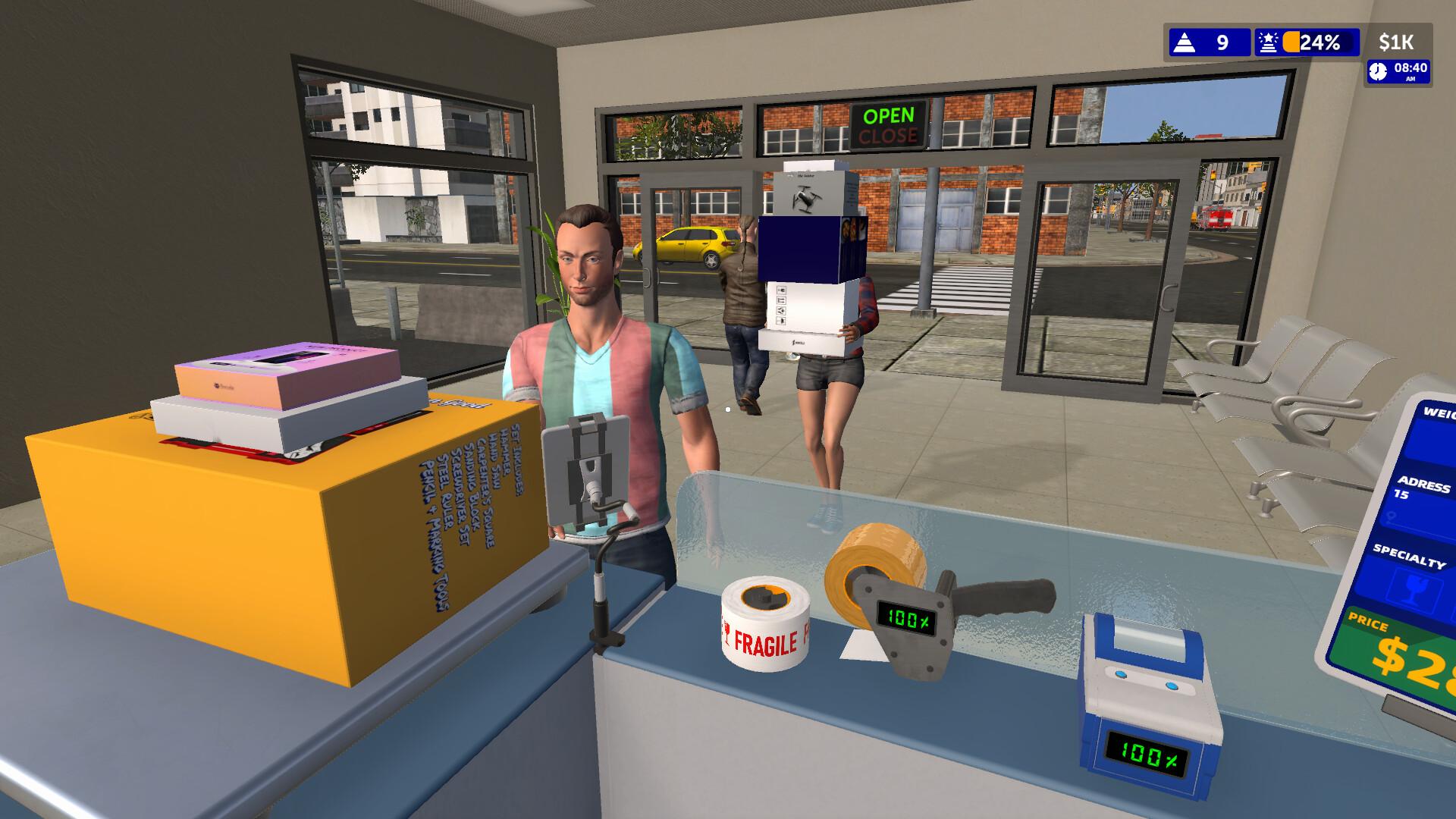 Cargo Simulator بي سي ستيم حساب