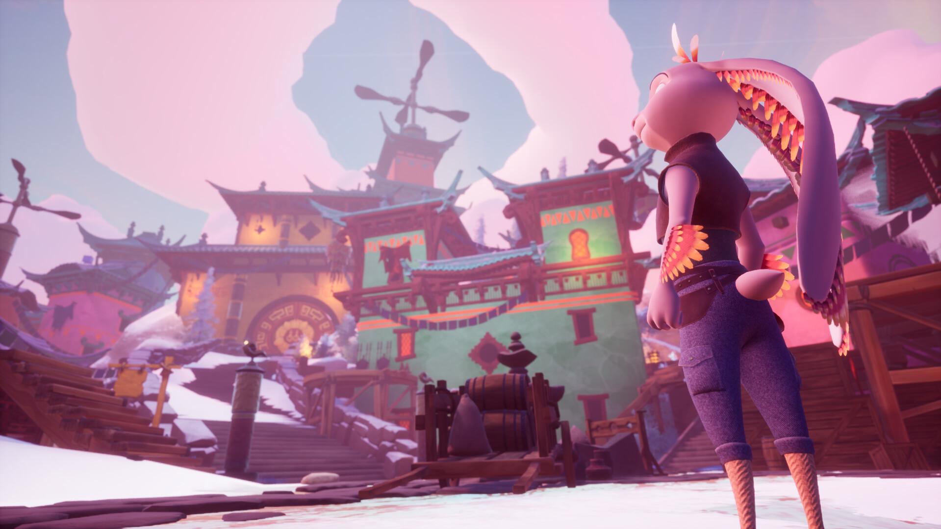 Chickenhare And The Treasure Of Spiking-Beard اوروبي نينتندو سويتش كود رقمي